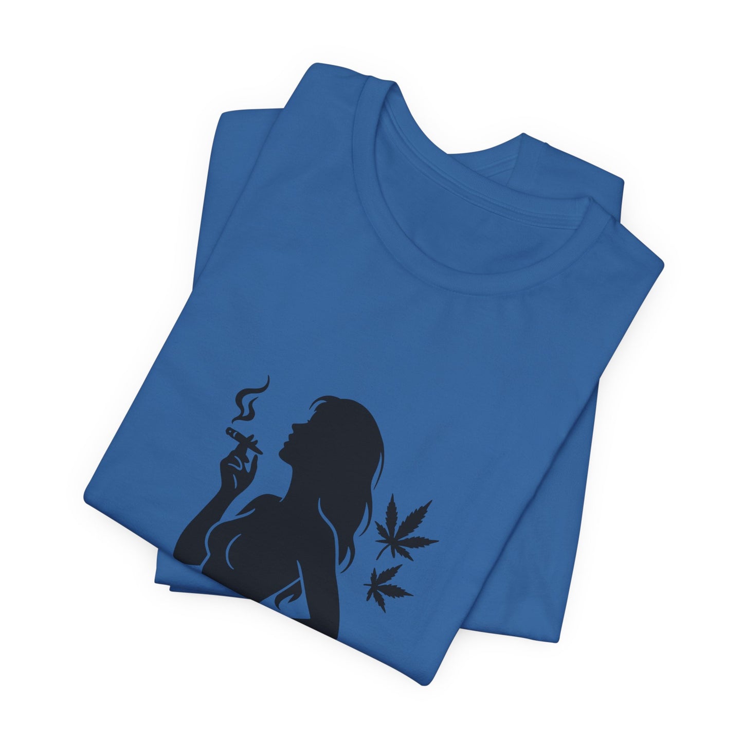 High Enough To Forget You – Stoner Baddie Silhouette Tee