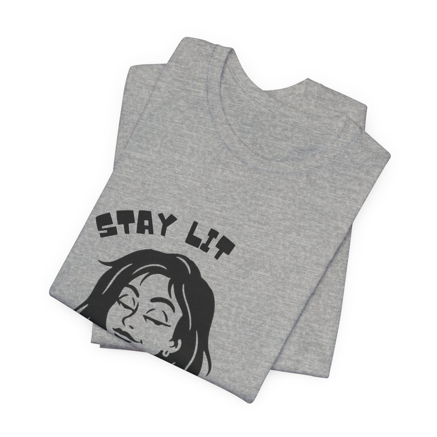 STAY LIT NOT LOYAL – Savage 420 Attitude Tee