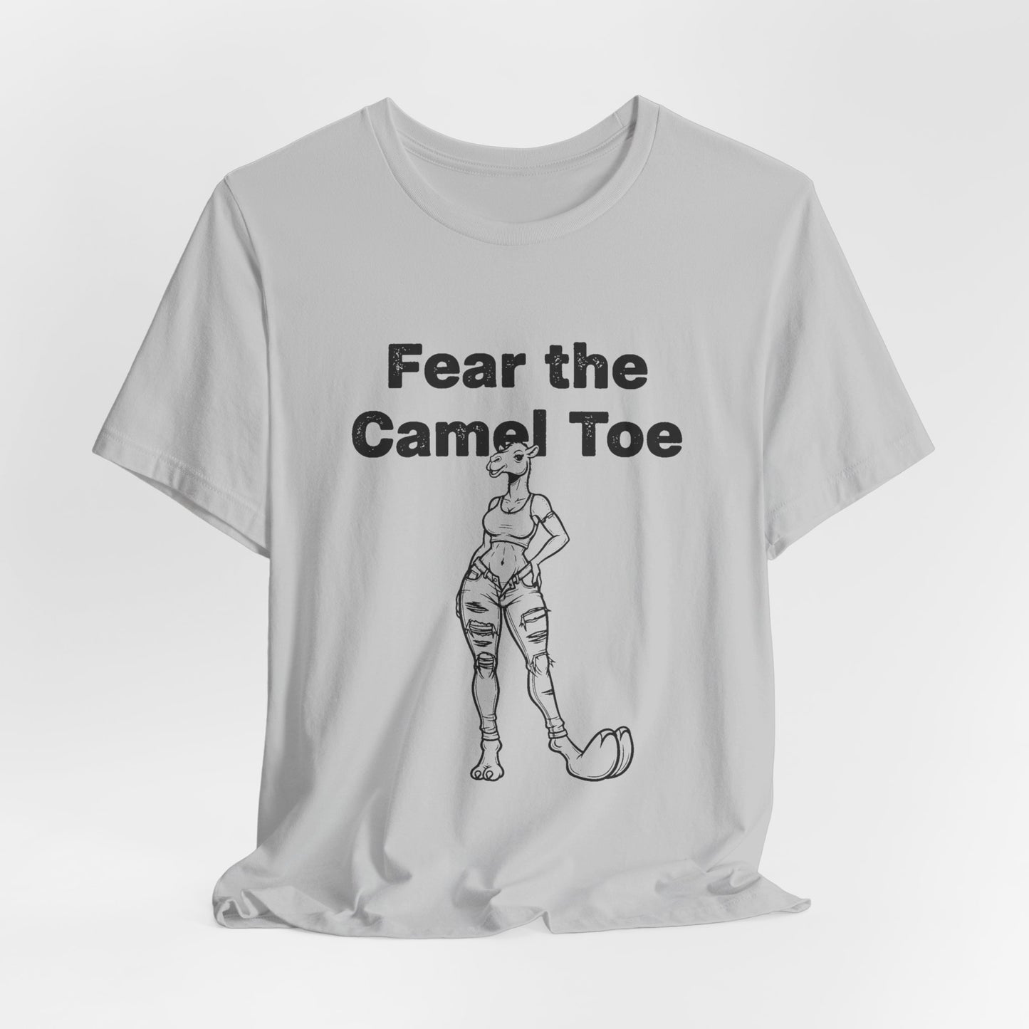 Fear The Camel Toe (T-Shirt) | Wild Country Humor Tee | Bumper Karma