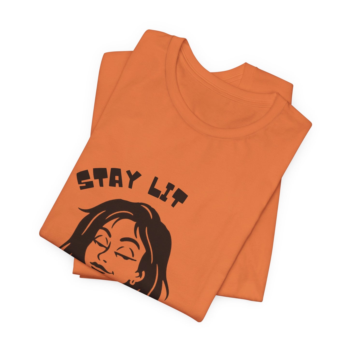 STAY LIT NOT LOYAL – Savage 420 Attitude Tee