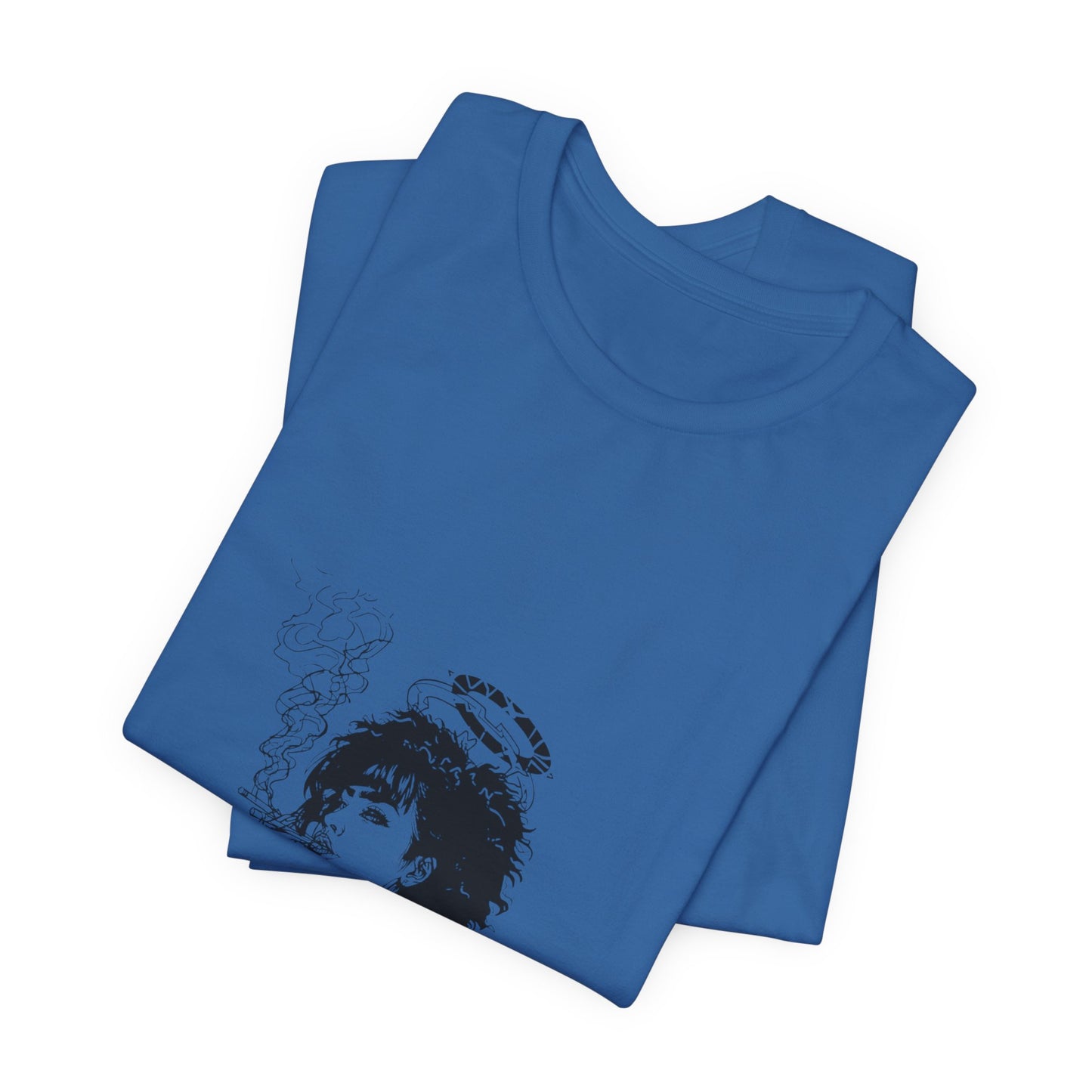 Saint of Smoke (T-Shirt) | Holy Chaos 420 Tee | Bumper Karma