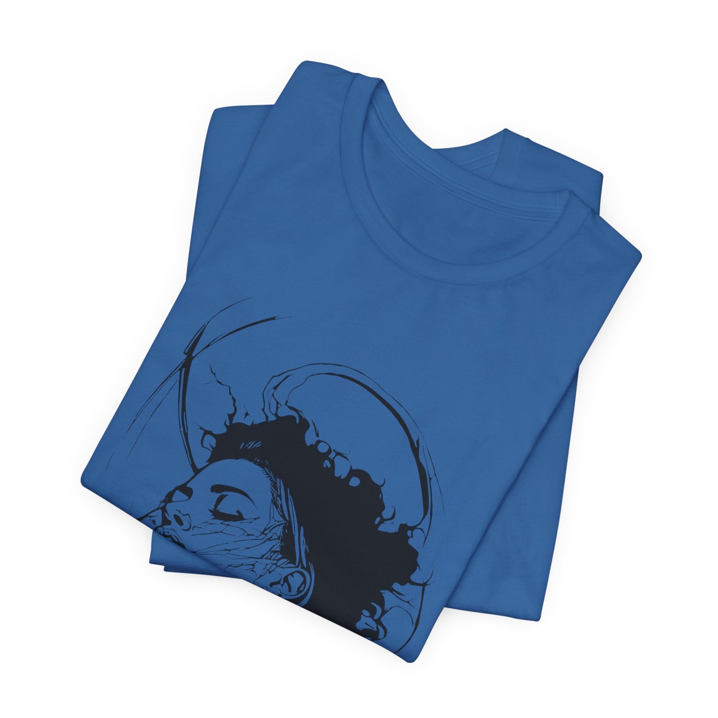 Halo & Smoke (T-Shirt) | Fallen Grace Graphic Tee | Bumper Karma