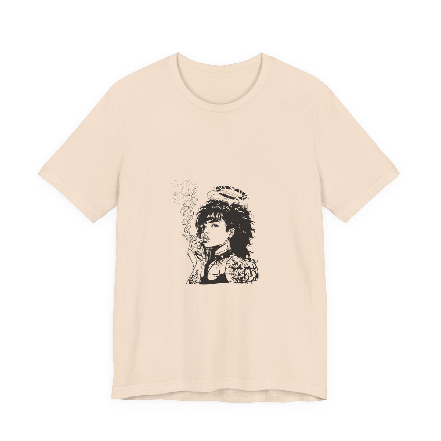 Saint of Smoke (T-Shirt) | Holy Chaos 420 Tee | Bumper Karma