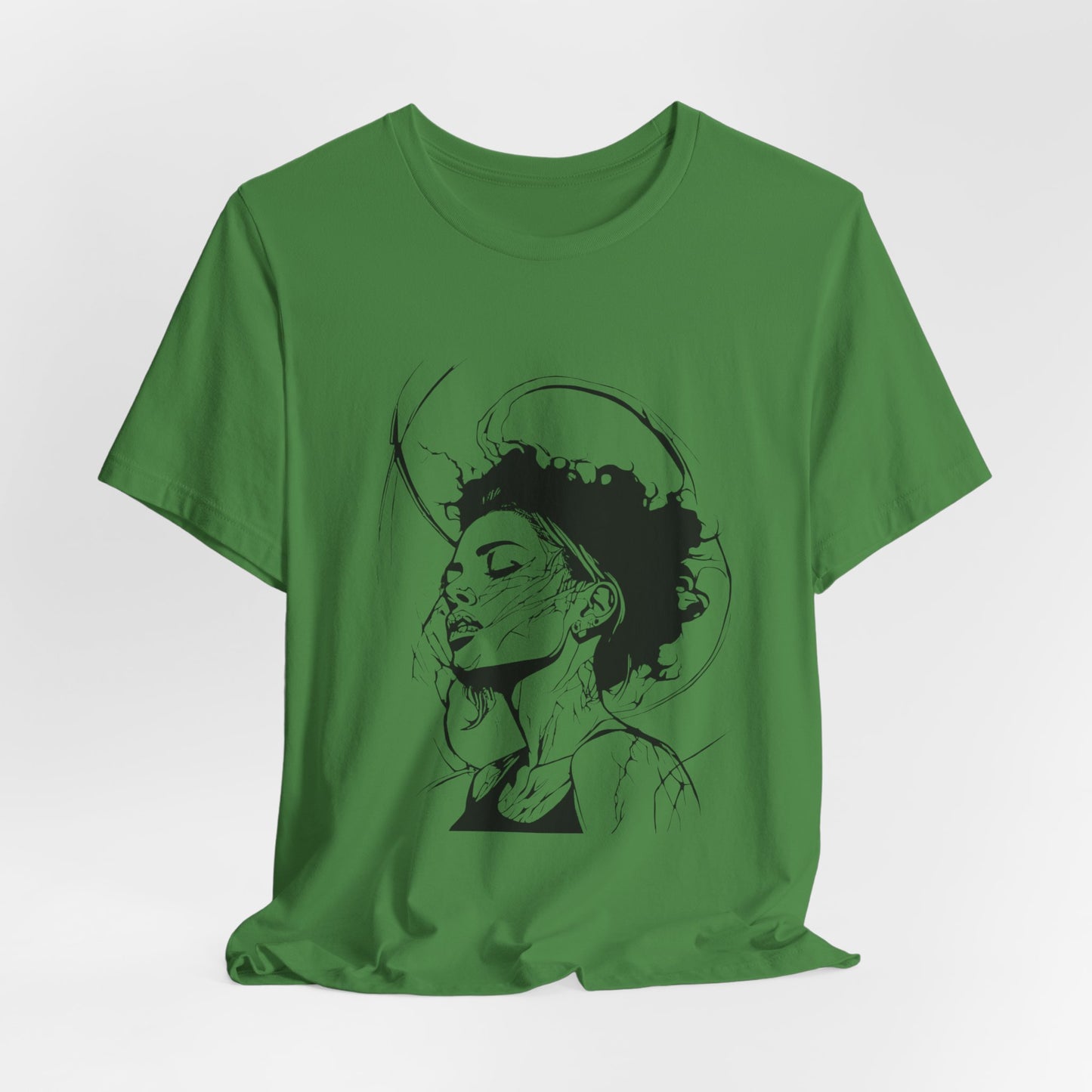 Halo & Smoke (T-Shirt) | Fallen Grace Graphic Tee | Bumper Karma