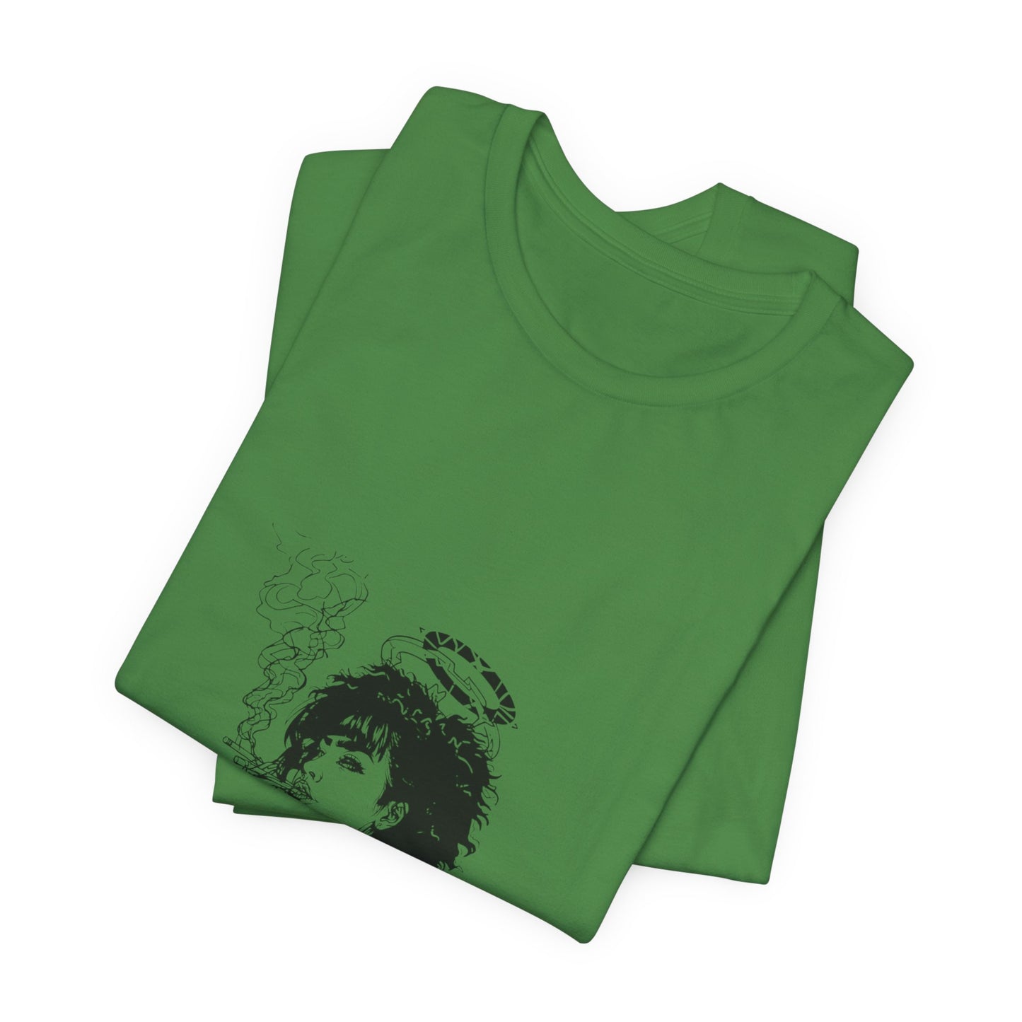 Saint of Smoke (T-Shirt) | Holy Chaos 420 Tee | Bumper Karma