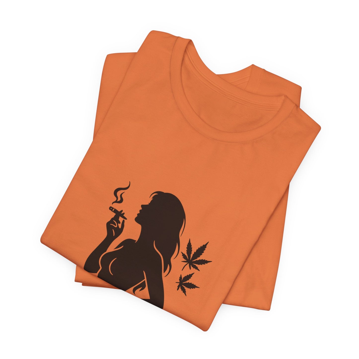 High Enough To Forget You – Stoner Baddie Silhouette Tee