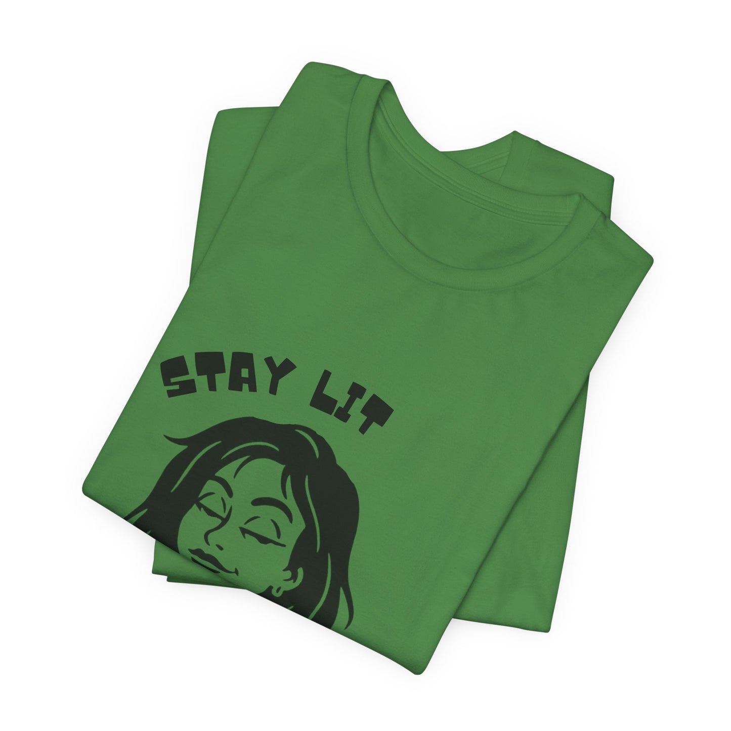 STAY LIT NOT LOYAL – Savage 420 Attitude Tee