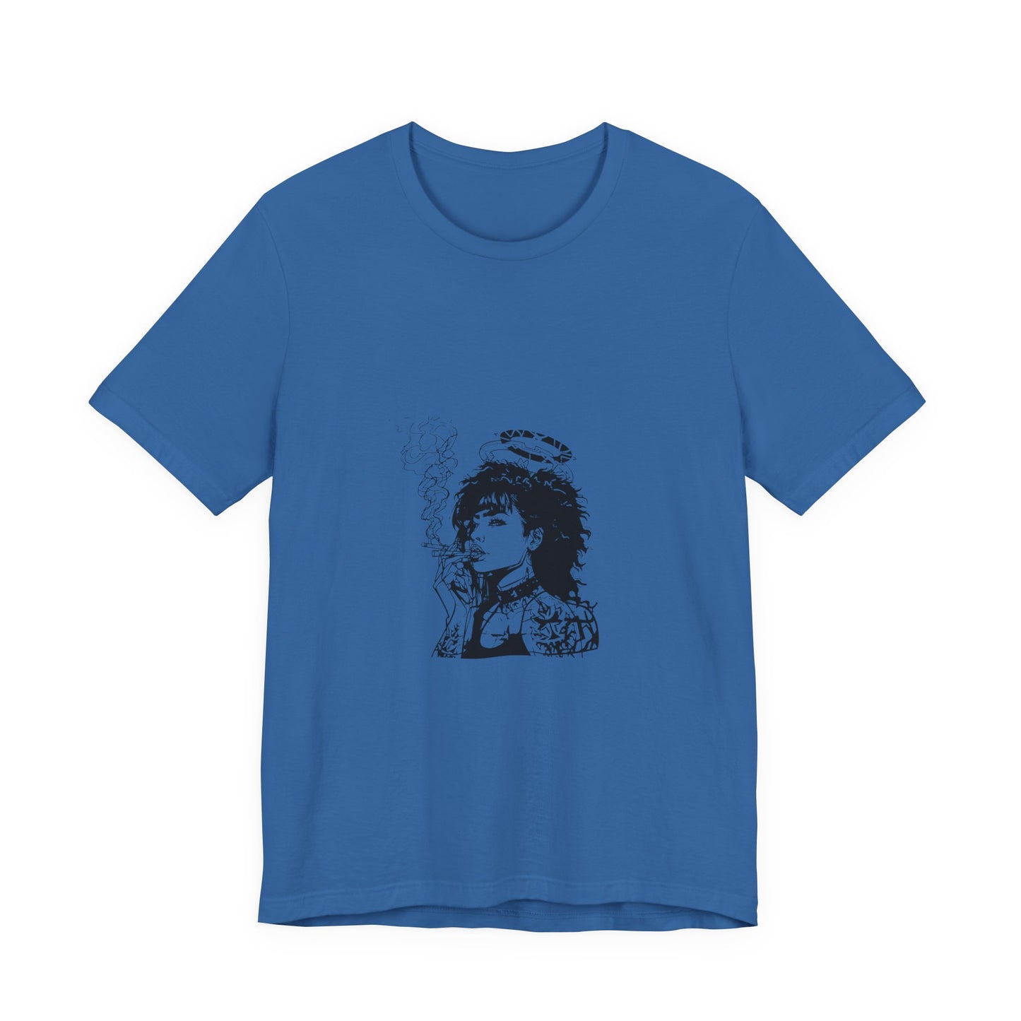 Saint of Smoke (T-Shirt) | Holy Chaos 420 Tee | Bumper Karma