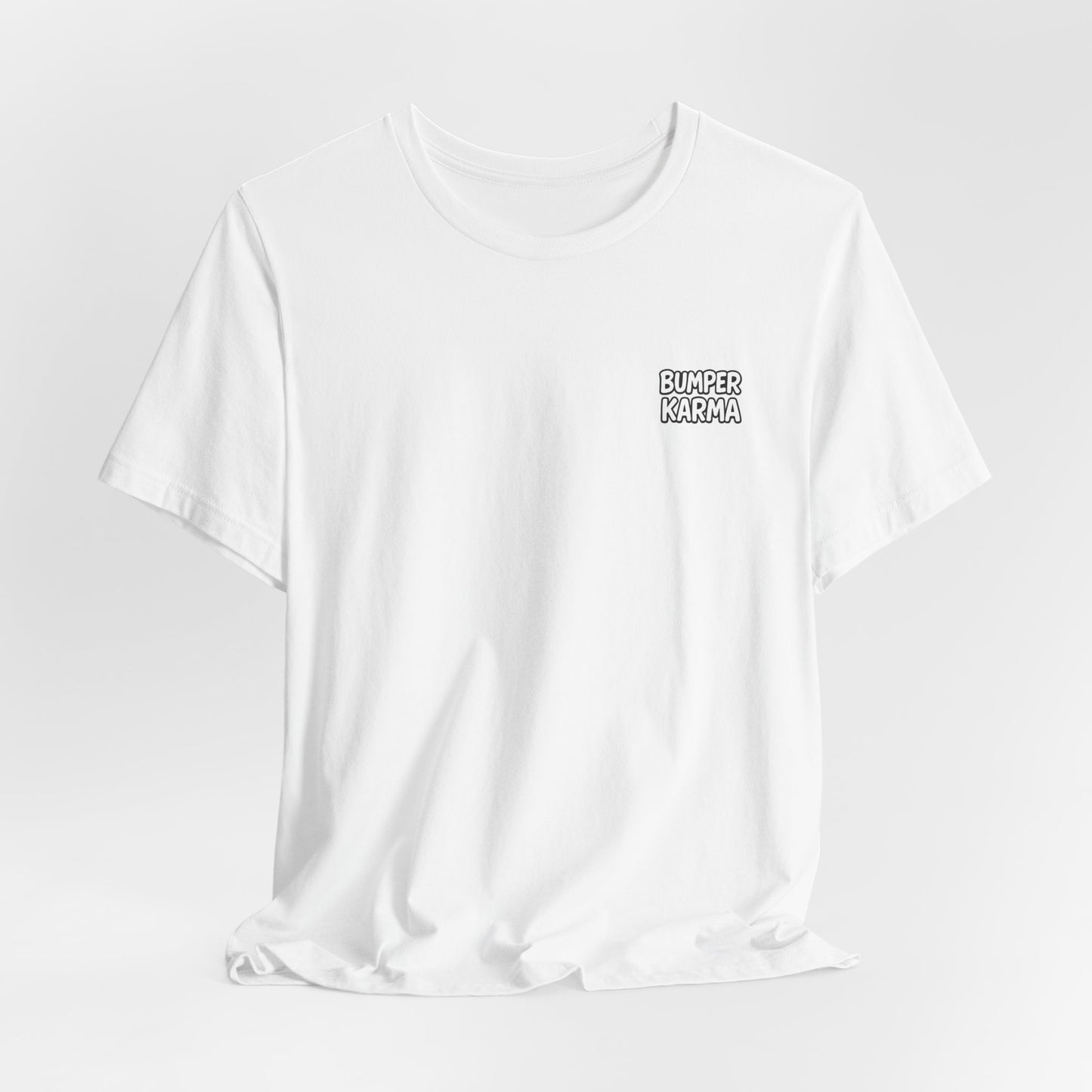My Ass Has Boundaries – Back TF Up Tee | Bold Attitude Shirt for Women | Bumper Karma
