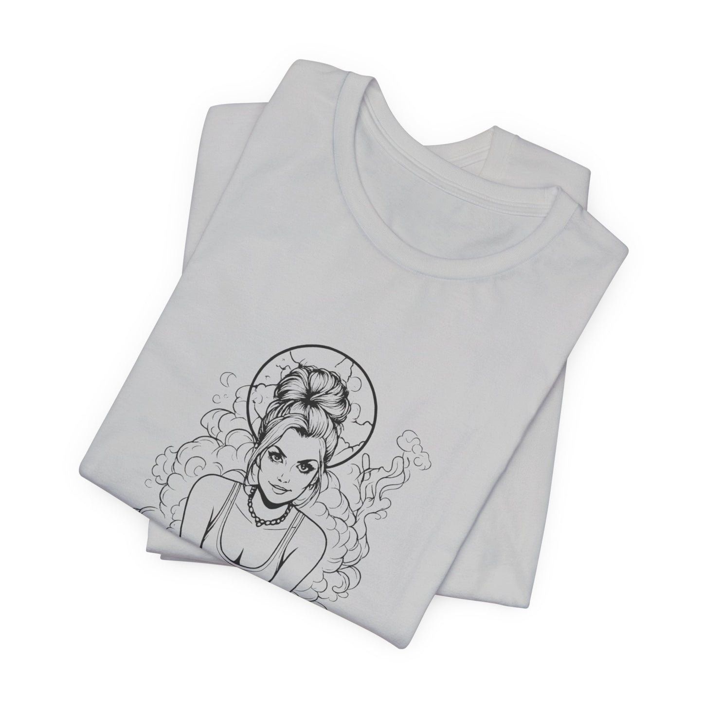 Higher Than My Standards (T-Shirt) | 420 Attitude Graphic Tee | Bumper Karma