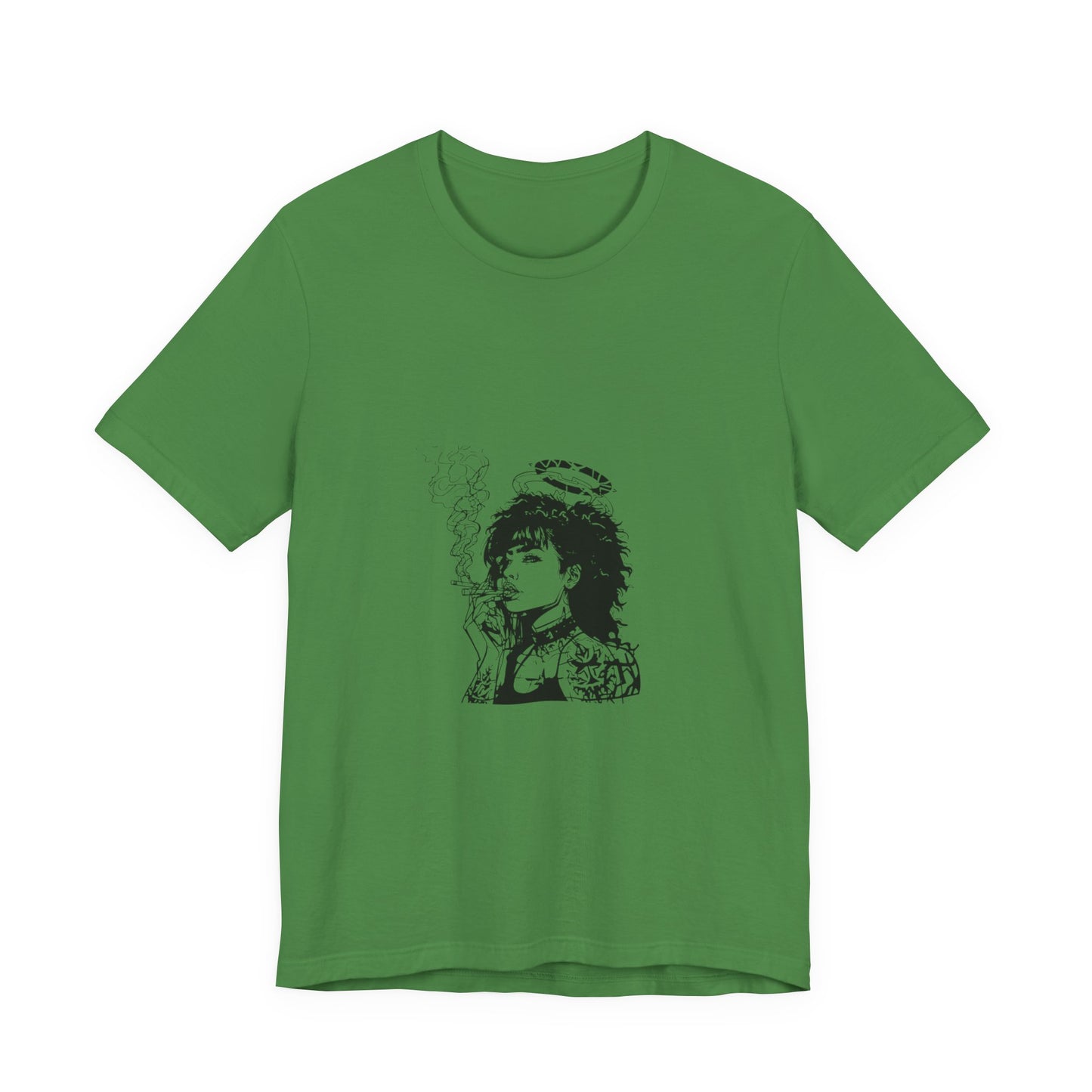 Saint of Smoke (T-Shirt) | Holy Chaos 420 Tee | Bumper Karma