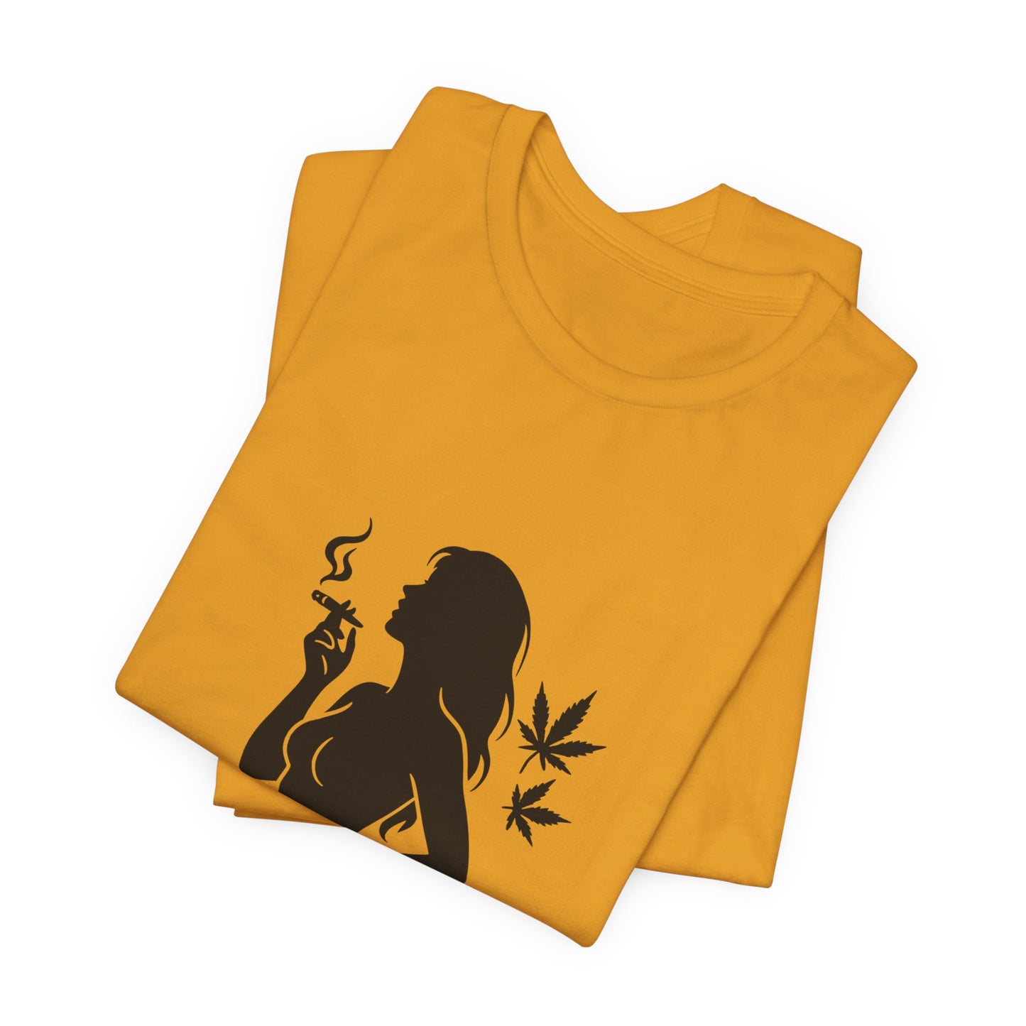 High Enough To Forget You – Stoner Baddie Silhouette Tee