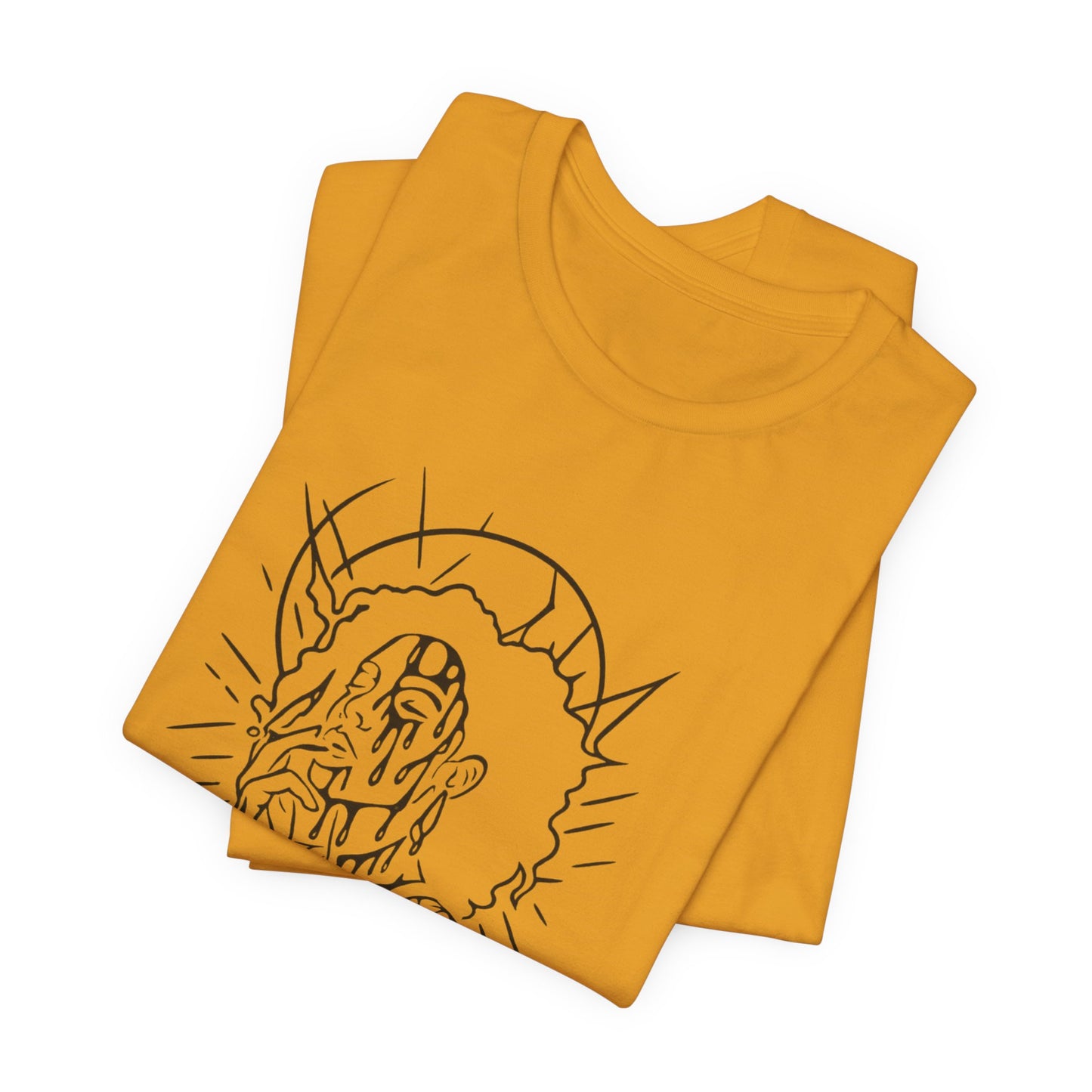 This Bitch Bleeds Resin (T-Shirt) | Garage Grind Graphic Tee | Bumper Karma
