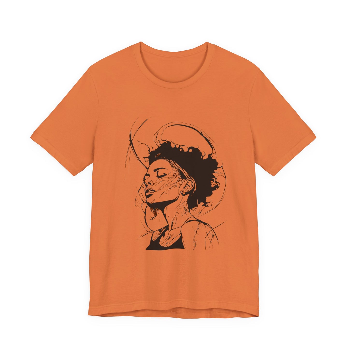 Halo & Smoke (T-Shirt) | Fallen Grace Graphic Tee | Bumper Karma