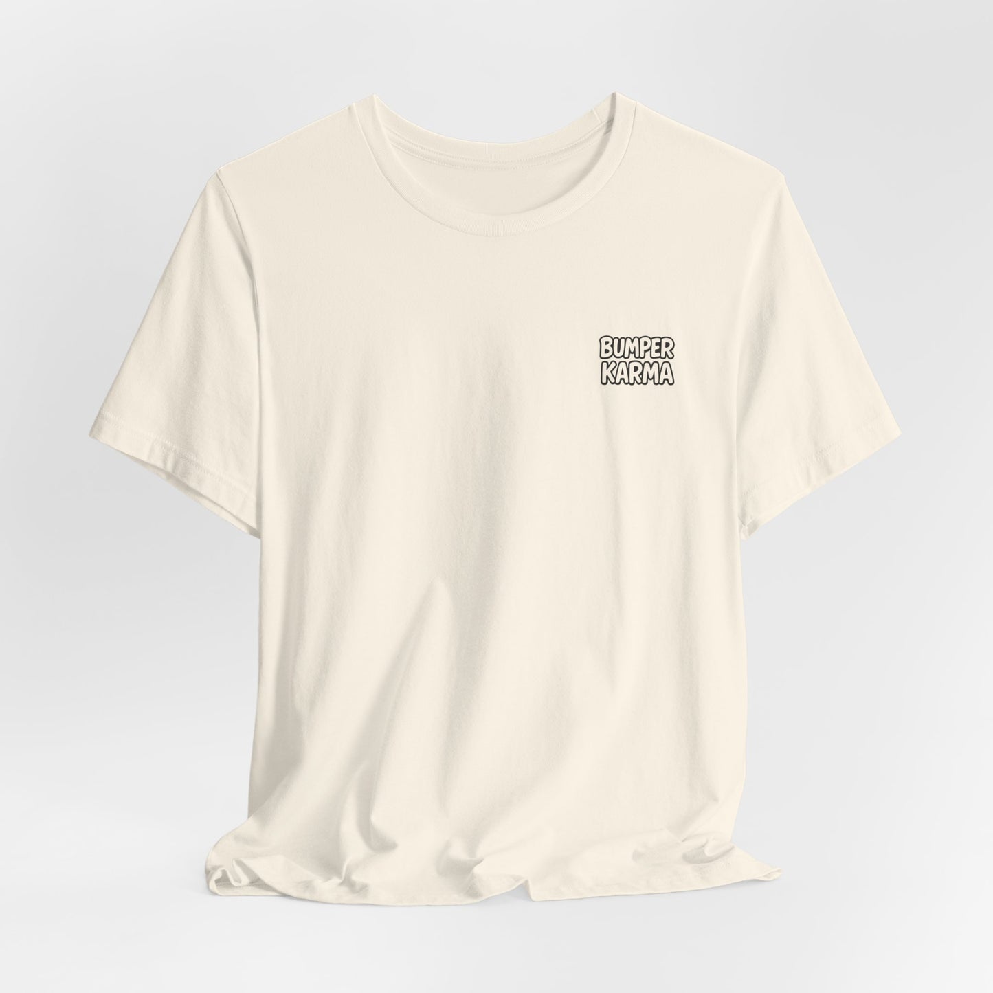 My Ass Has Boundaries – Back TF Up Tee | Bold Attitude Shirt for Women | Bumper Karma