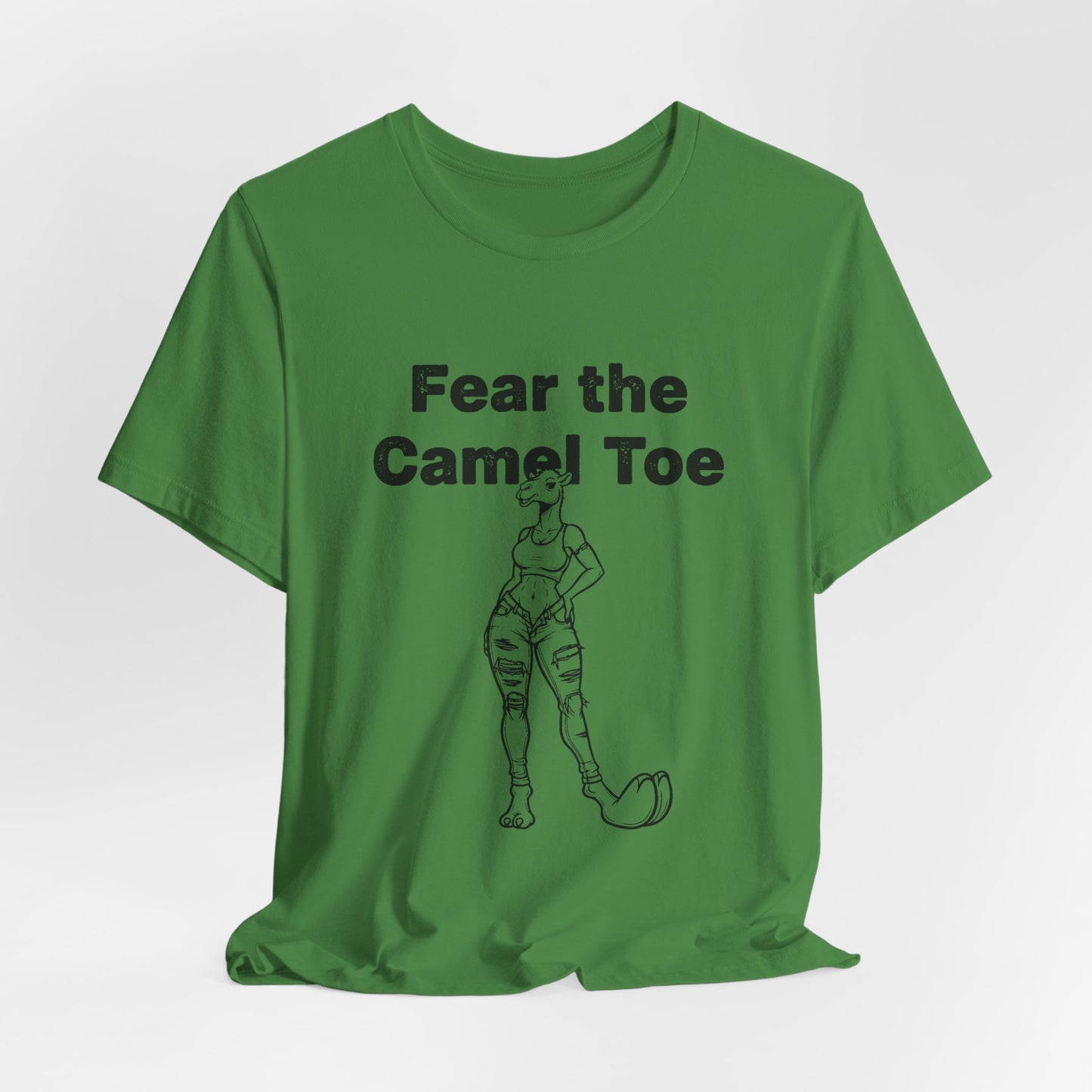Fear The Camel Toe (T-Shirt) | Wild Country Humor Tee | Bumper Karma