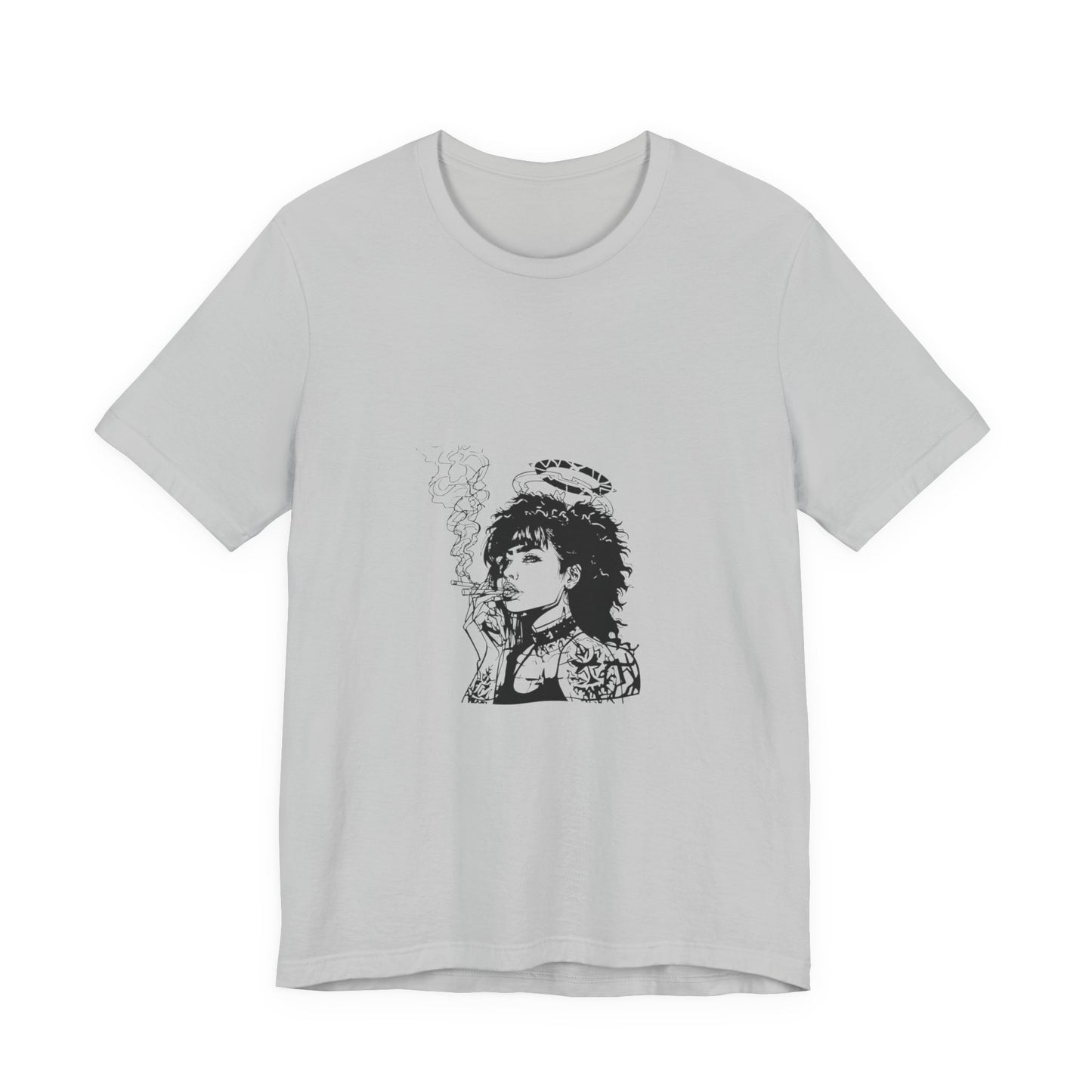 Saint of Smoke (T-Shirt) | Holy Chaos 420 Tee | Bumper Karma