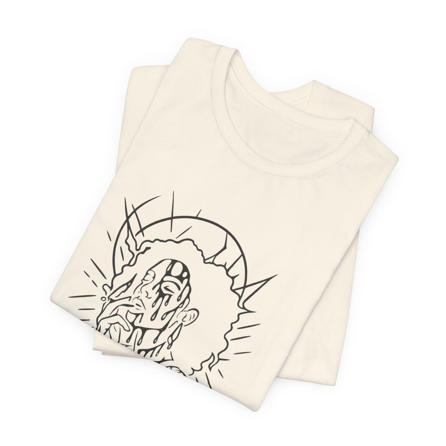 This Bitch Bleeds Resin (T-Shirt) | Garage Grind Graphic Tee | Bumper Karma