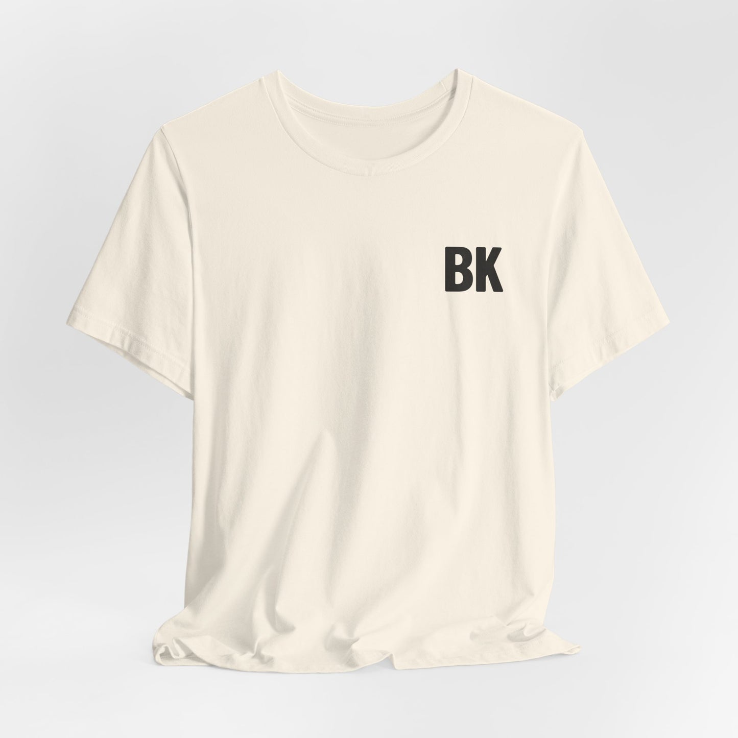 Middle Finger Hand (T-Shirt) | Unbothered Energy Graphic Tee | Bumper Karma