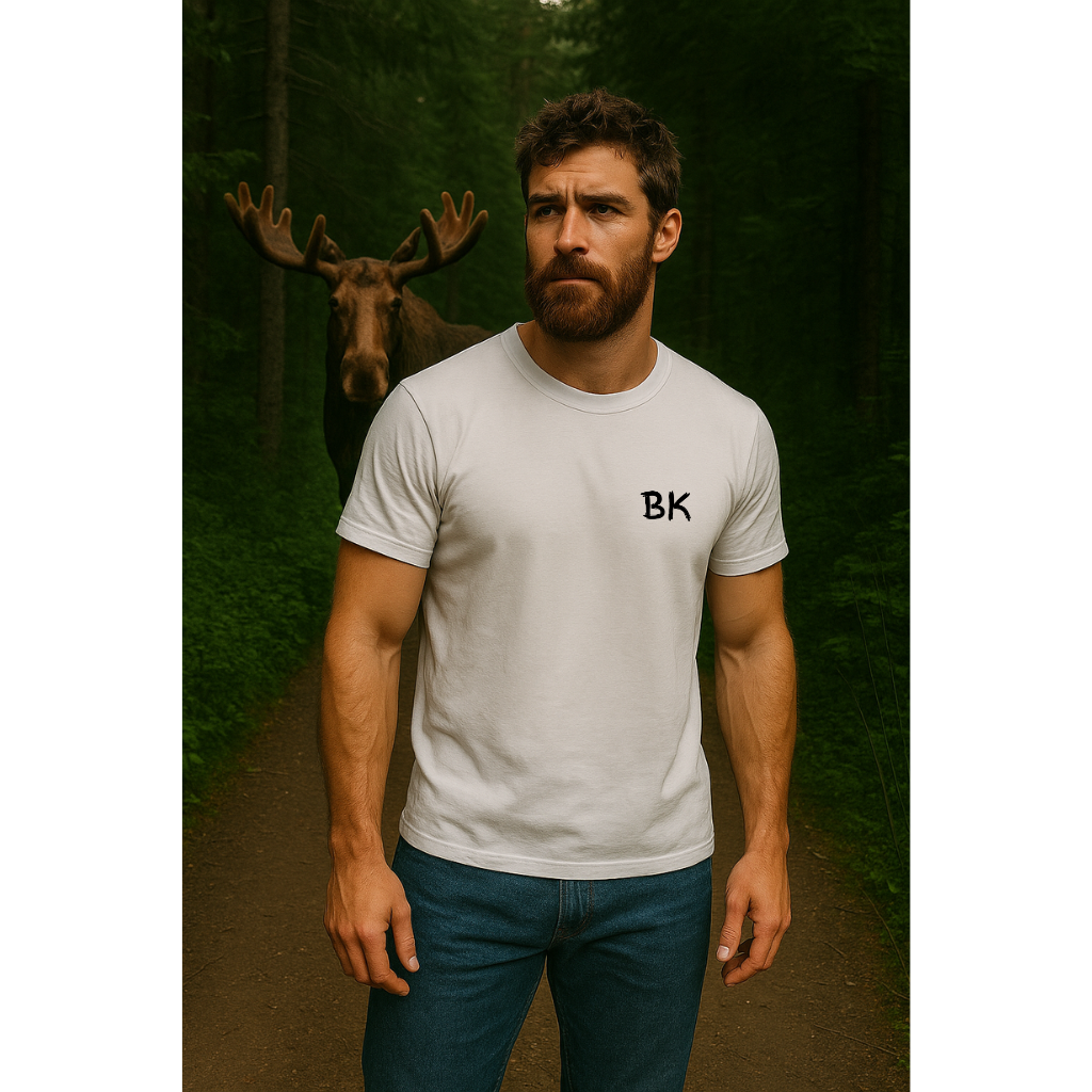 Fear The Moose Knuckle (T-Shirt) | Savage Country Humor Tee | Bumper Karma