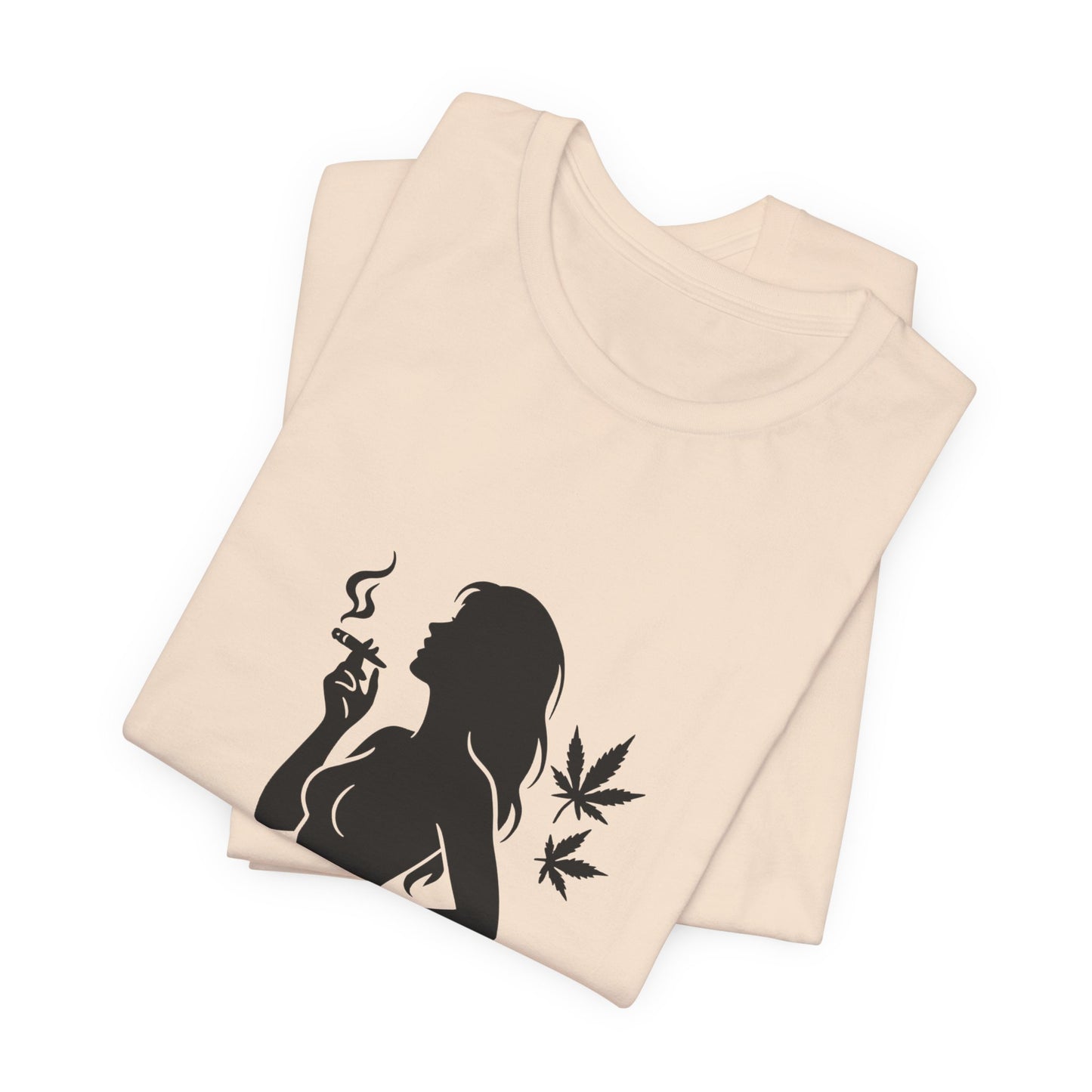 High Enough To Forget You – Stoner Baddie Silhouette Tee