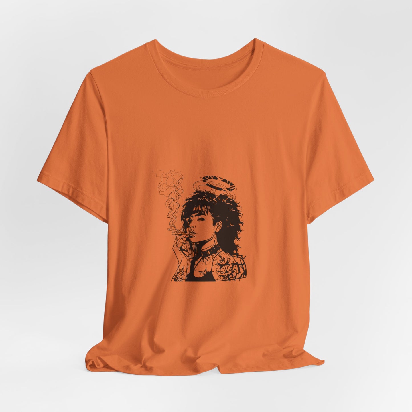 Saint of Smoke (T-Shirt) | Holy Chaos 420 Tee | Bumper Karma