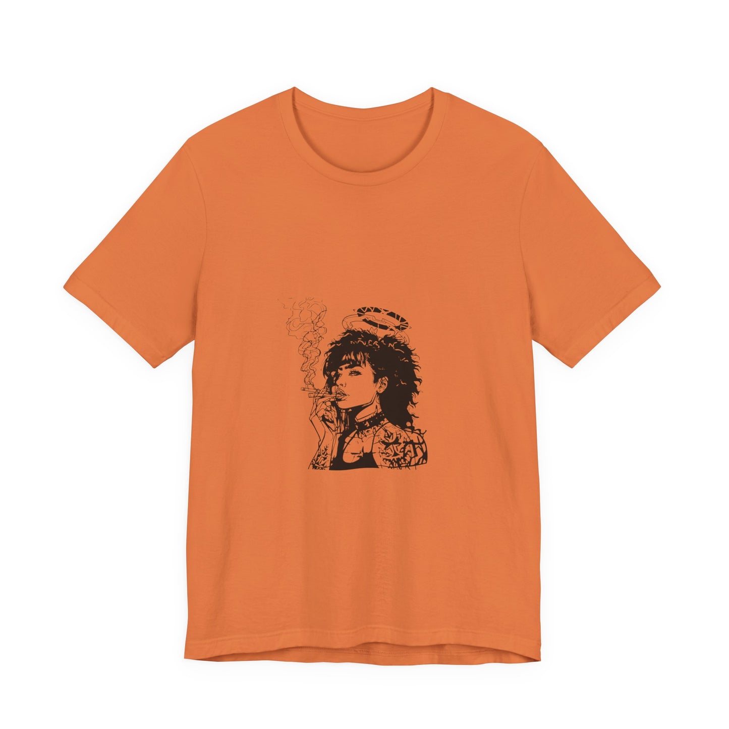 Saint of Smoke (T-Shirt) | Holy Chaos 420 Tee | Bumper Karma