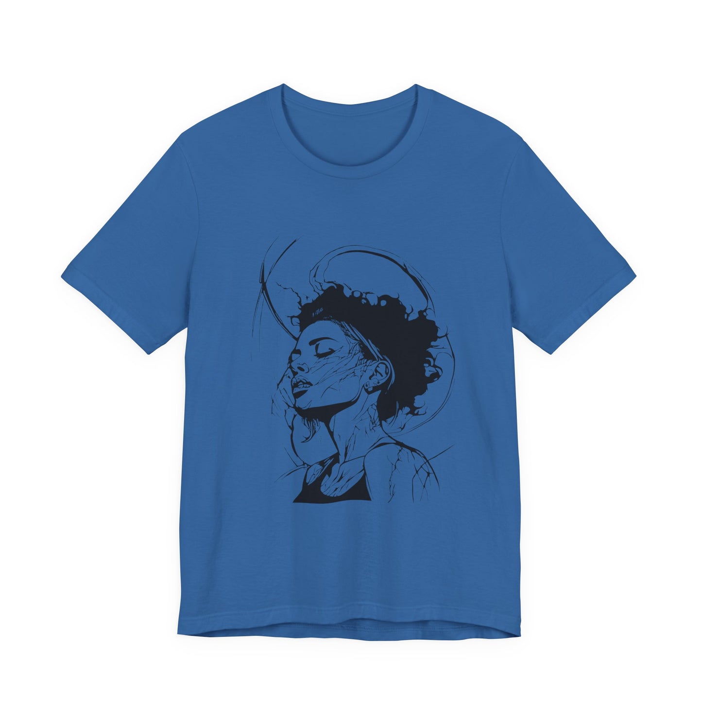 Halo & Smoke (T-Shirt) | Fallen Grace Graphic Tee | Bumper Karma