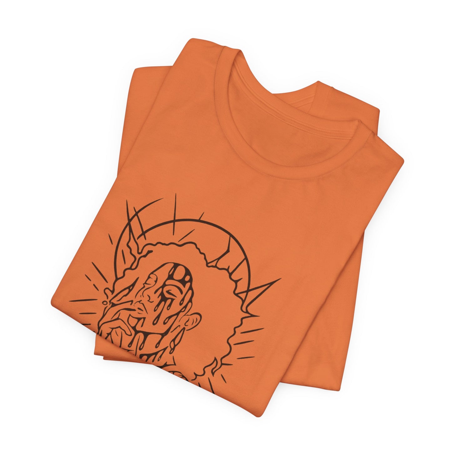 This Bitch Bleeds Resin (T-Shirt) | Garage Grind Graphic Tee | Bumper Karma