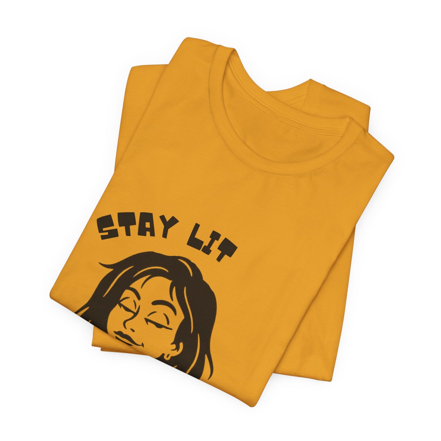 STAY LIT NOT LOYAL – Savage 420 Attitude Tee