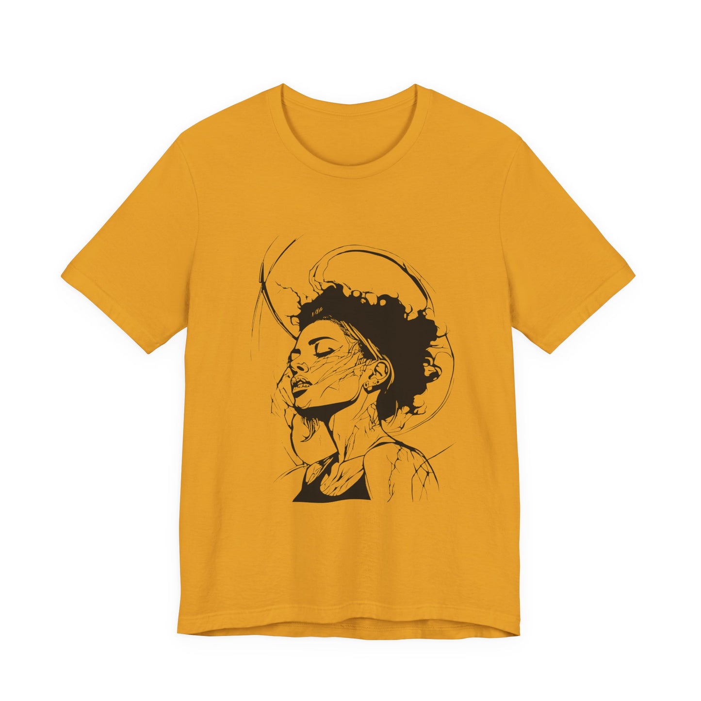 Halo & Smoke (T-Shirt) | Fallen Grace Graphic Tee | Bumper Karma
