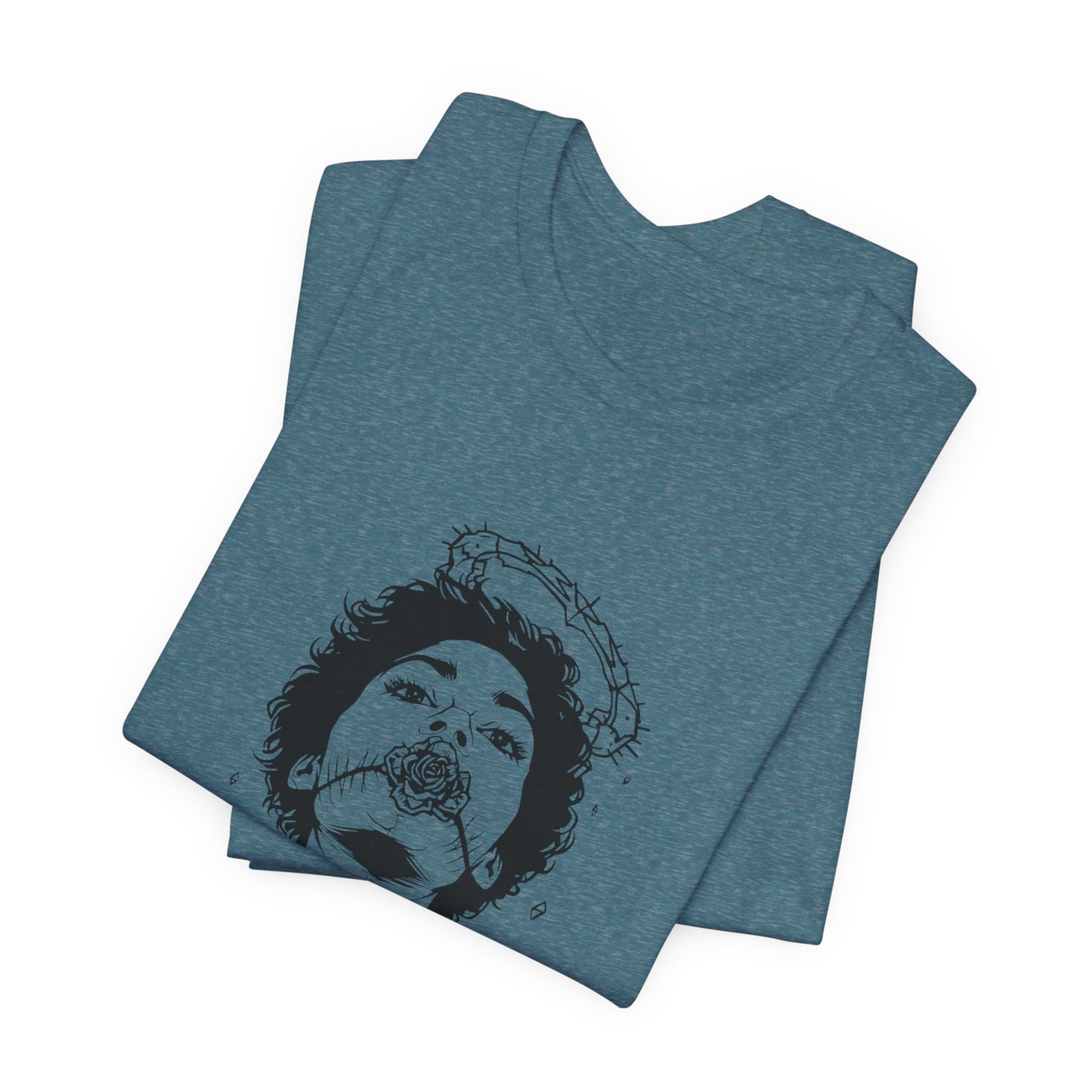 Scars Don’t Mean Silence (T-Shirt) | Survivor Strength Graphic Tee | Bumper Karma