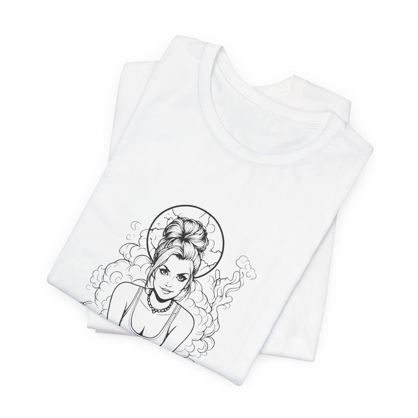 Higher Than My Standards (T-Shirt) | 420 Attitude Graphic Tee | Bumper Karma