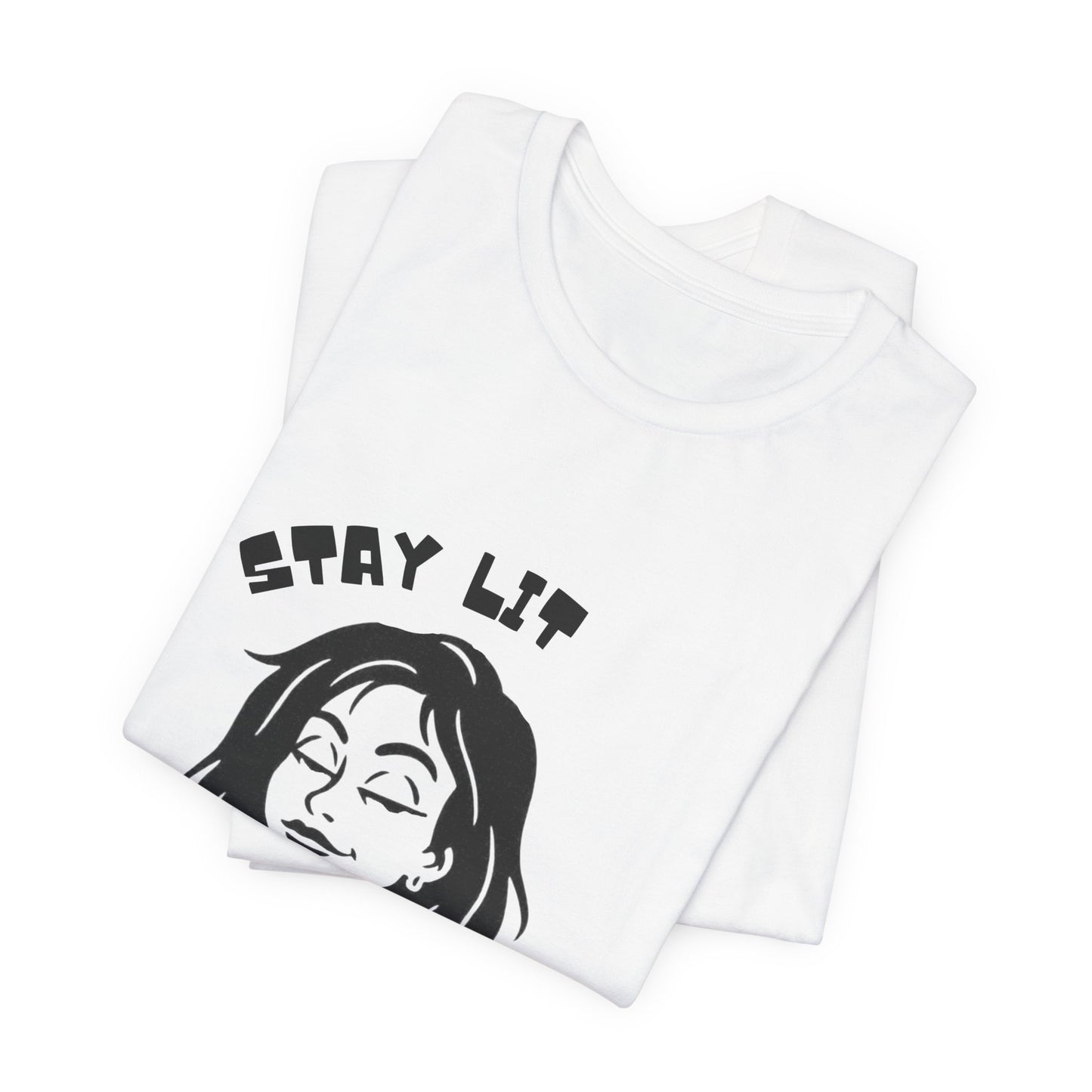 STAY LIT NOT LOYAL – Savage 420 Attitude Tee