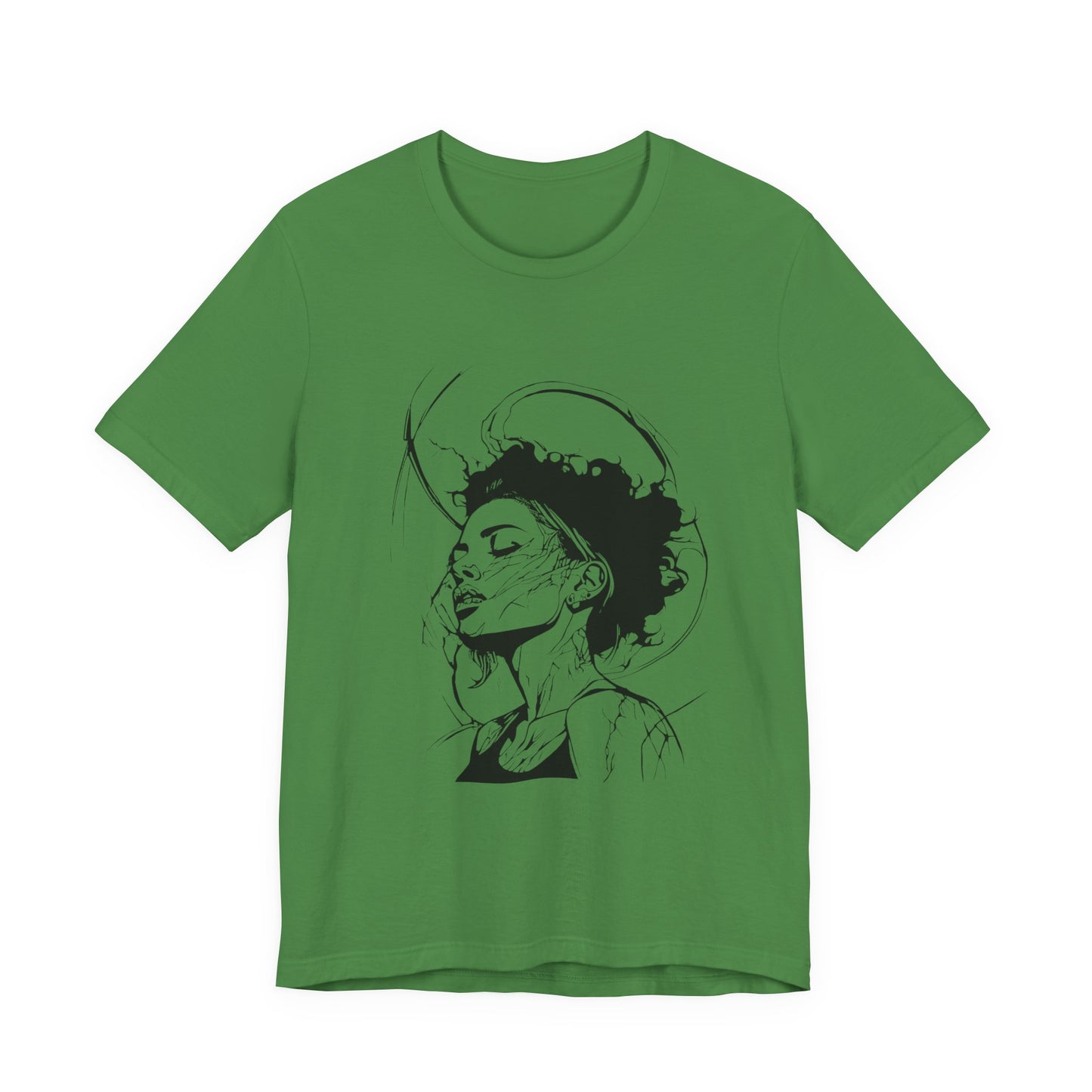 Halo & Smoke (T-Shirt) | Fallen Grace Graphic Tee | Bumper Karma