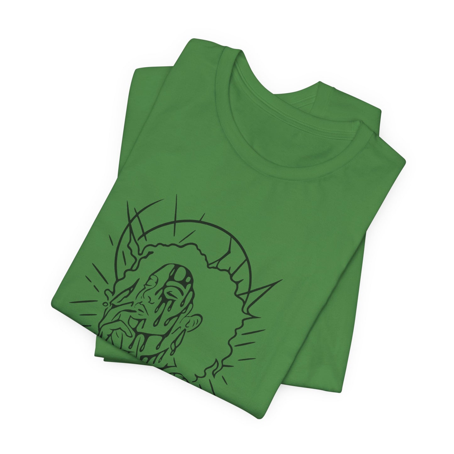 This Bitch Bleeds Resin (T-Shirt) | Garage Grind Graphic Tee | Bumper Karma