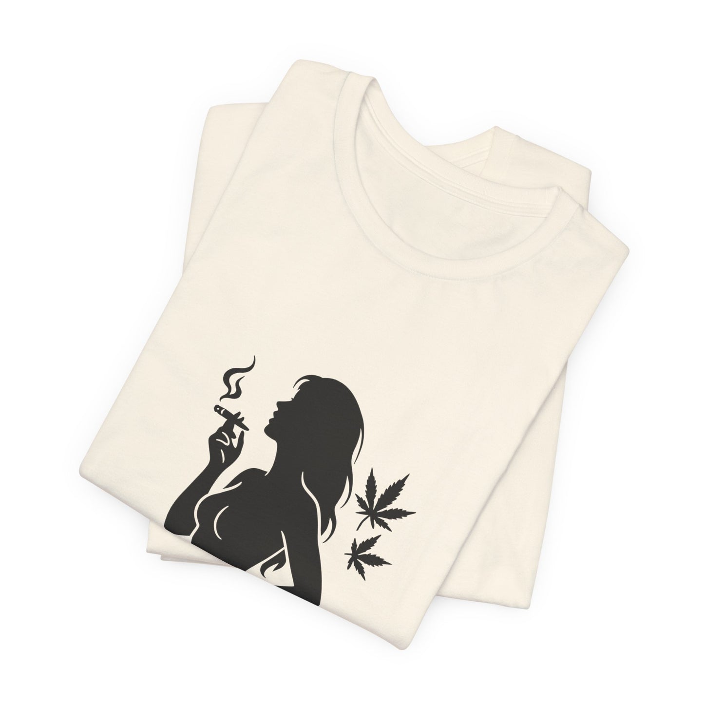 High Enough To Forget You – Stoner Baddie Silhouette Tee