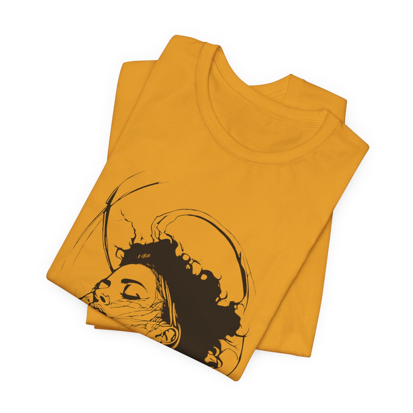 Halo & Smoke (T-Shirt) | Fallen Grace Graphic Tee | Bumper Karma