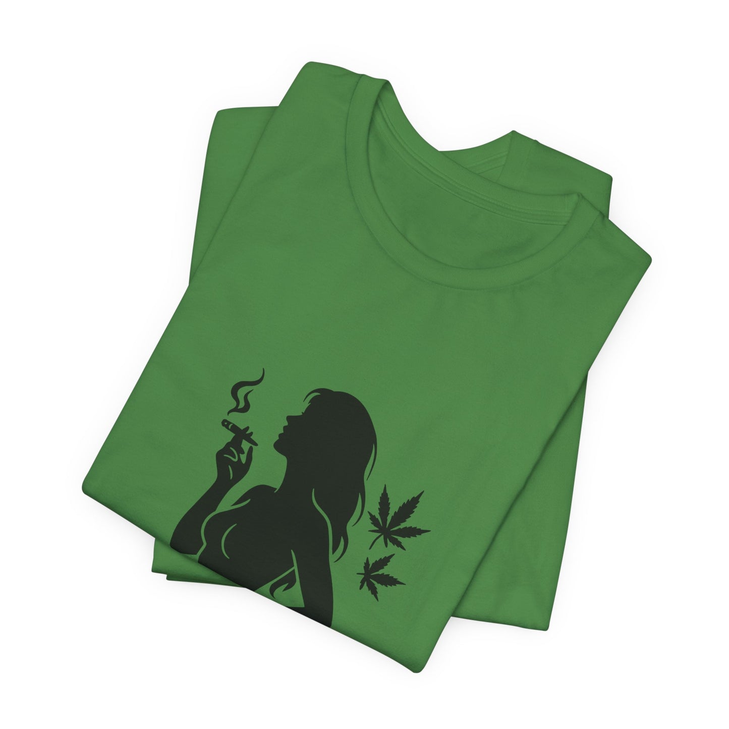 High Enough To Forget You – Stoner Baddie Silhouette Tee