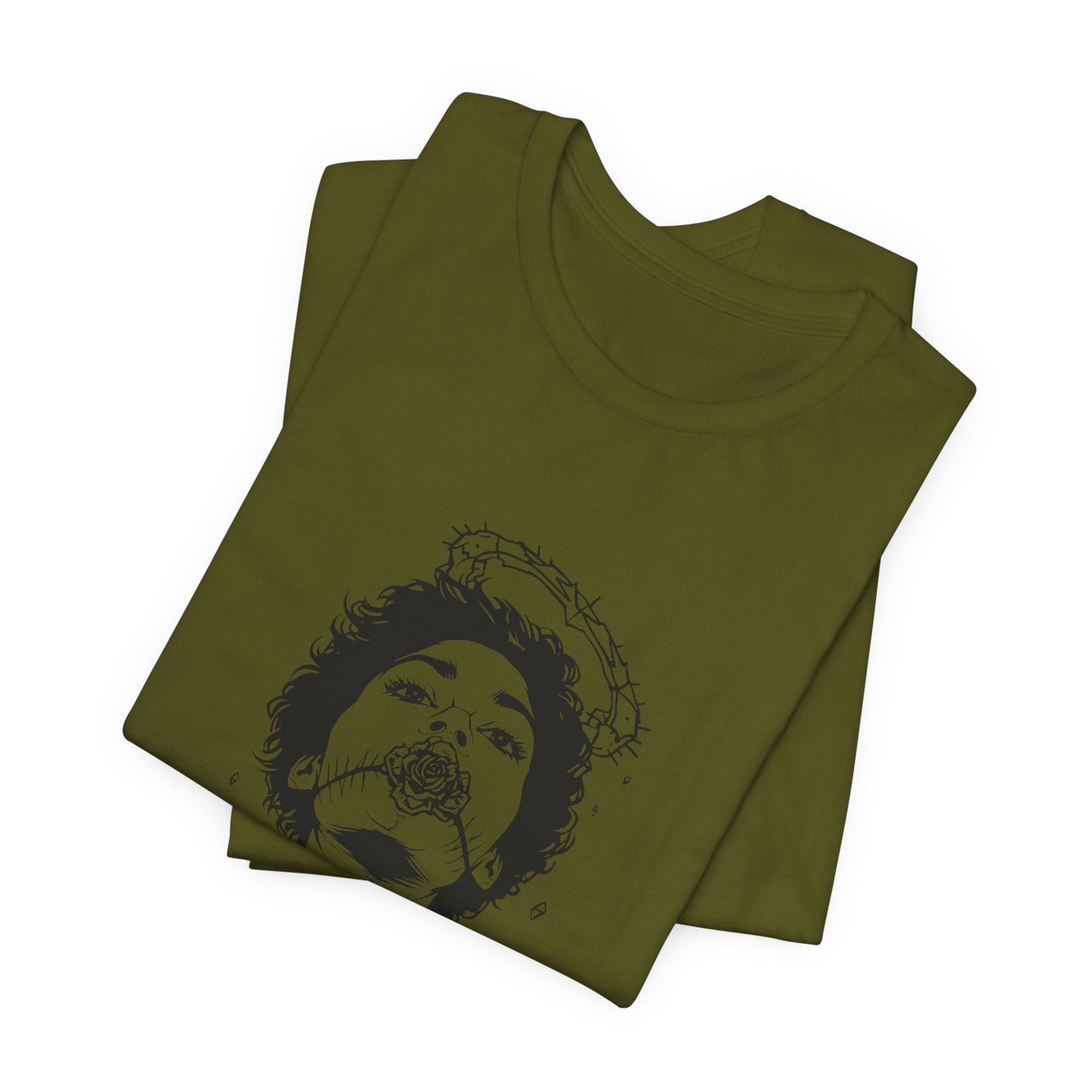 Scars Don’t Mean Silence (T-Shirt) | Survivor Strength Graphic Tee | Bumper Karma