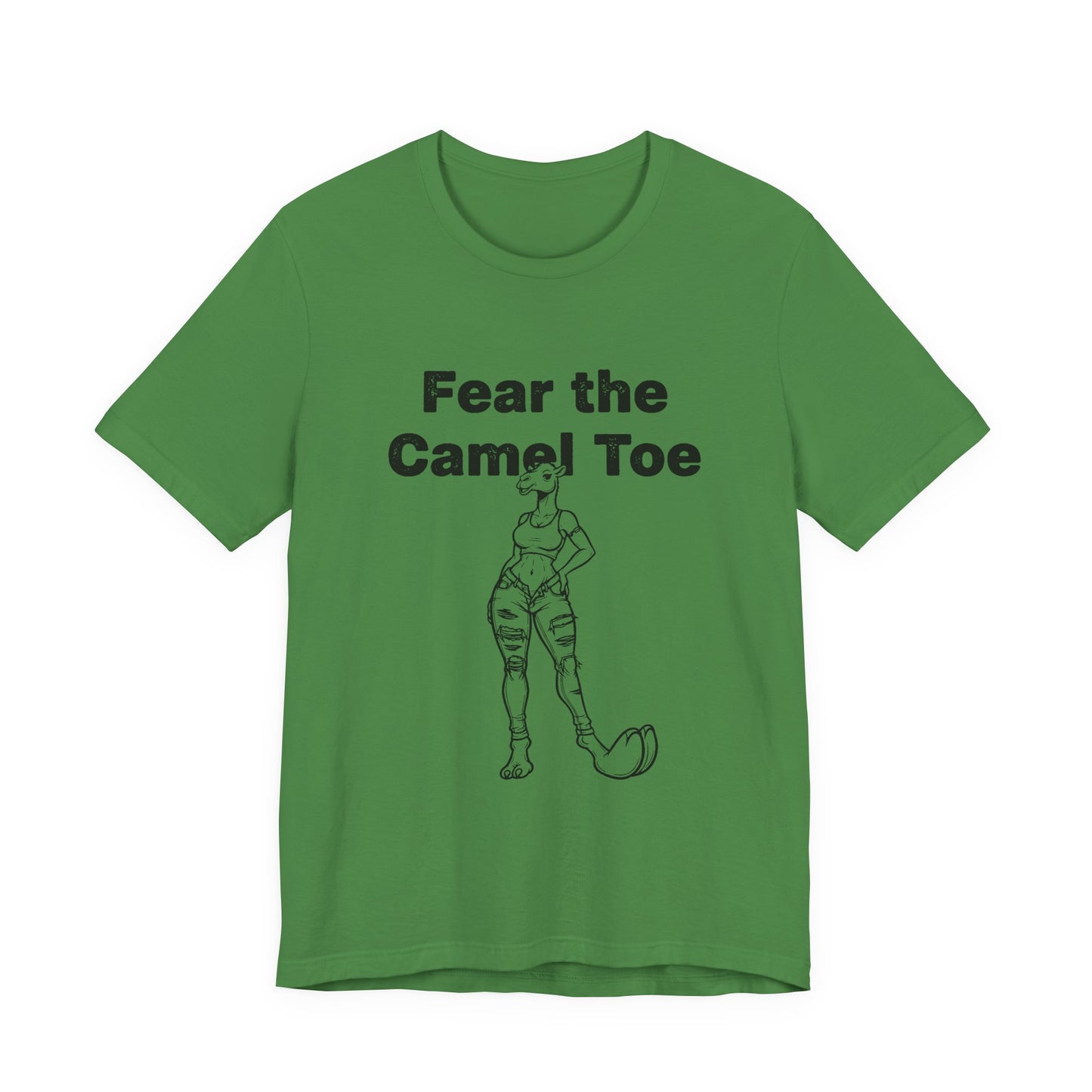 Fear The Camel Toe (T-Shirt) | Wild Country Humor Tee | Bumper Karma