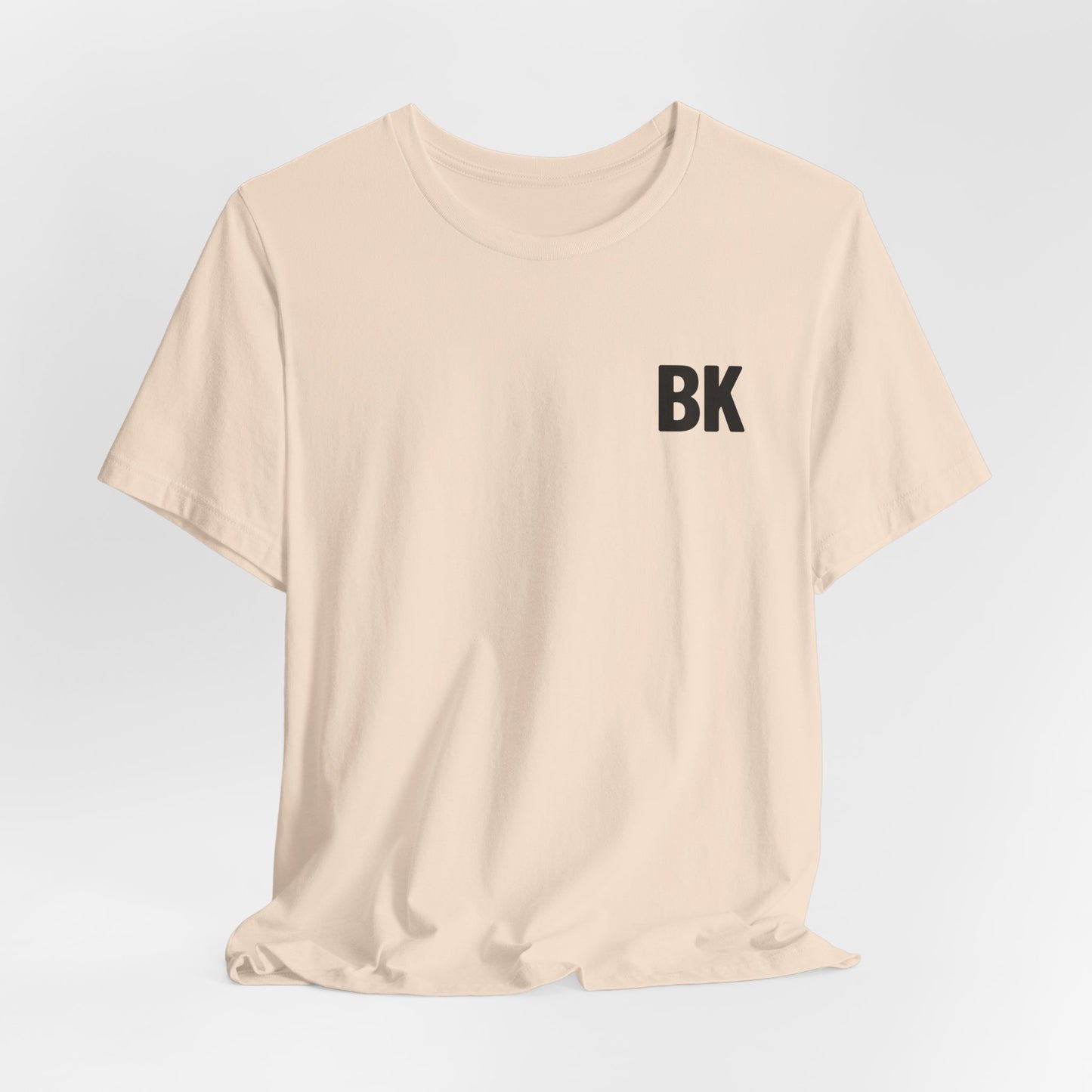 Middle Finger Hand (T-Shirt) | Unbothered Energy Graphic Tee | Bumper Karma