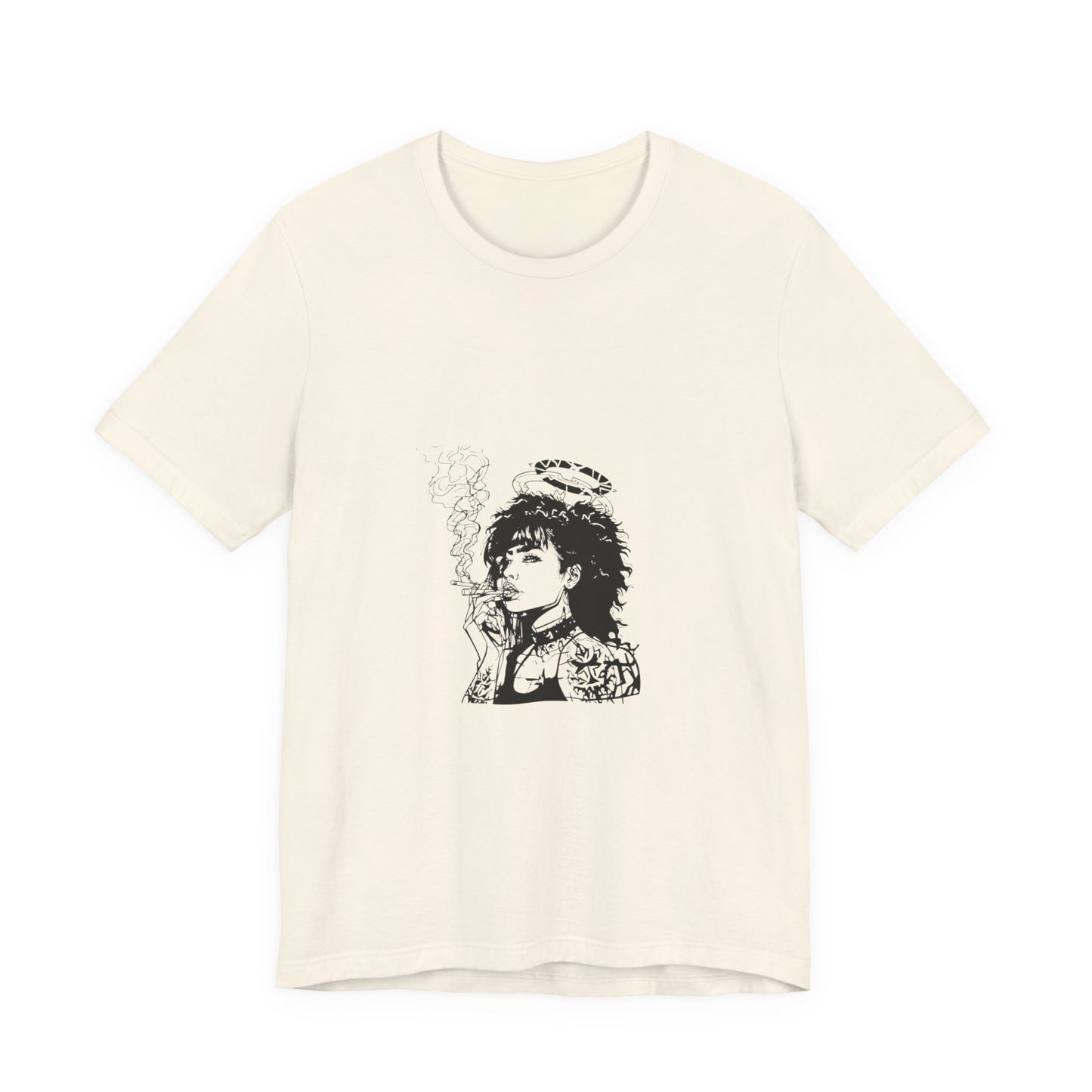 Saint of Smoke (T-Shirt) | Holy Chaos 420 Tee | Bumper Karma
