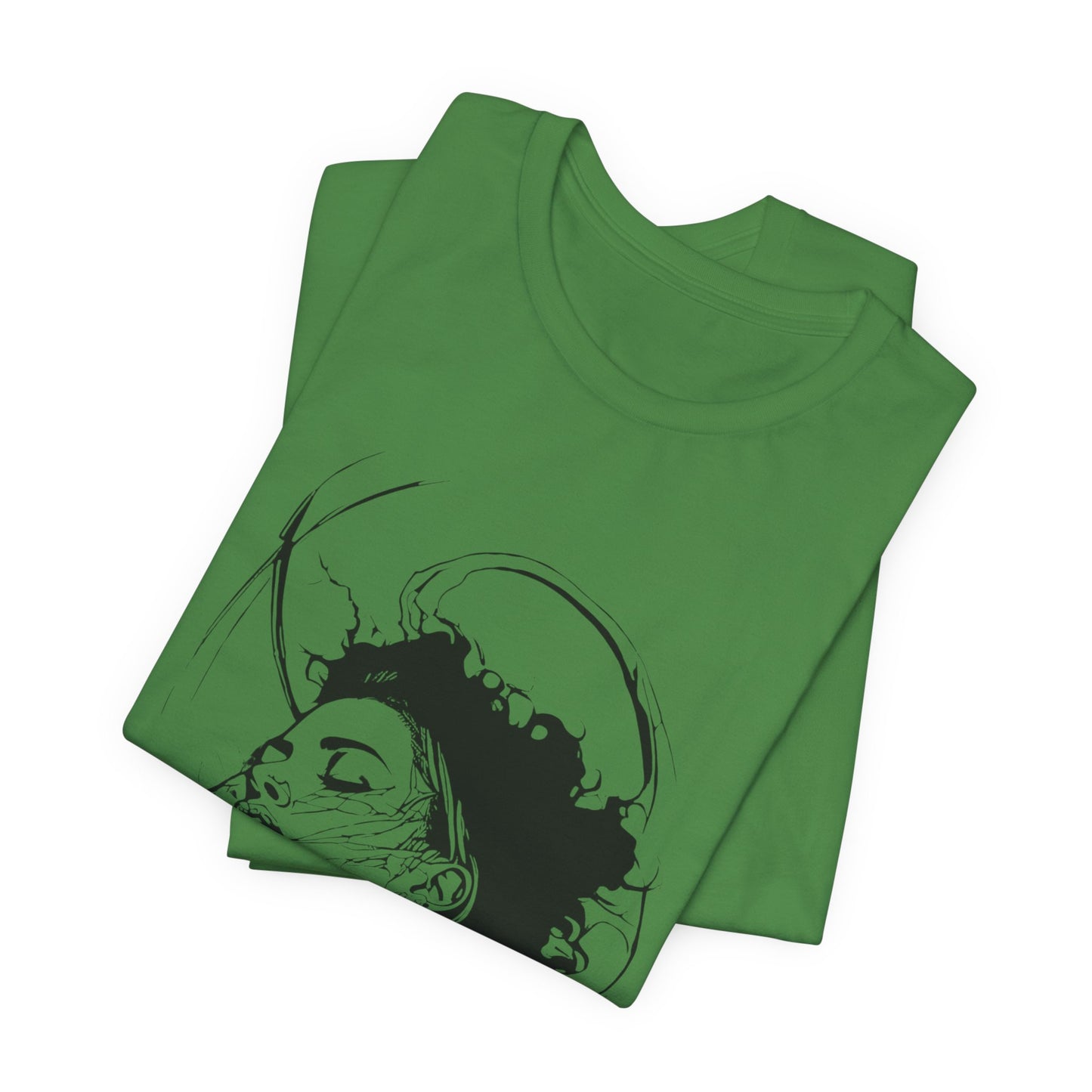 Halo & Smoke (T-Shirt) | Fallen Grace Graphic Tee | Bumper Karma