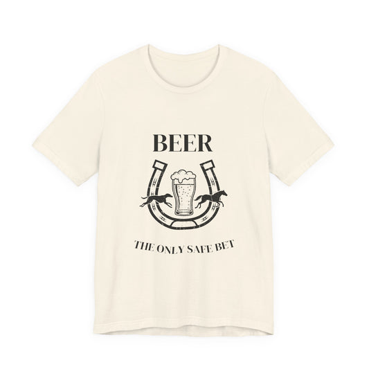 Beer: The Only Safe Bet – Lucky Horseshoe Tee