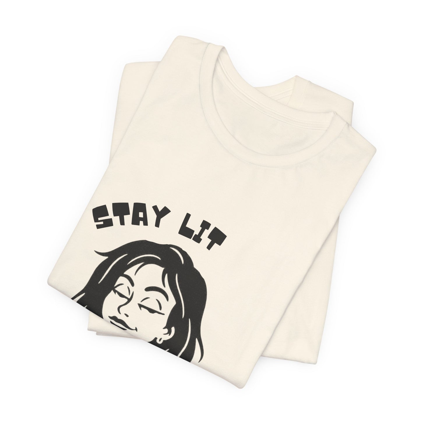 STAY LIT NOT LOYAL – Savage 420 Attitude Tee