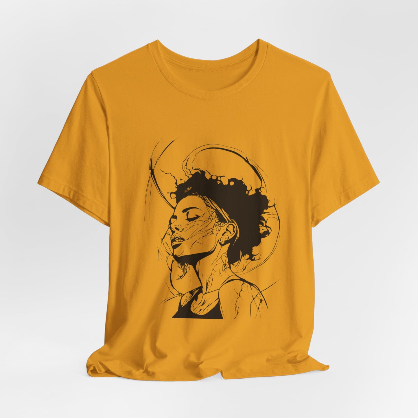 Halo & Smoke (T-Shirt) | Fallen Grace Graphic Tee | Bumper Karma
