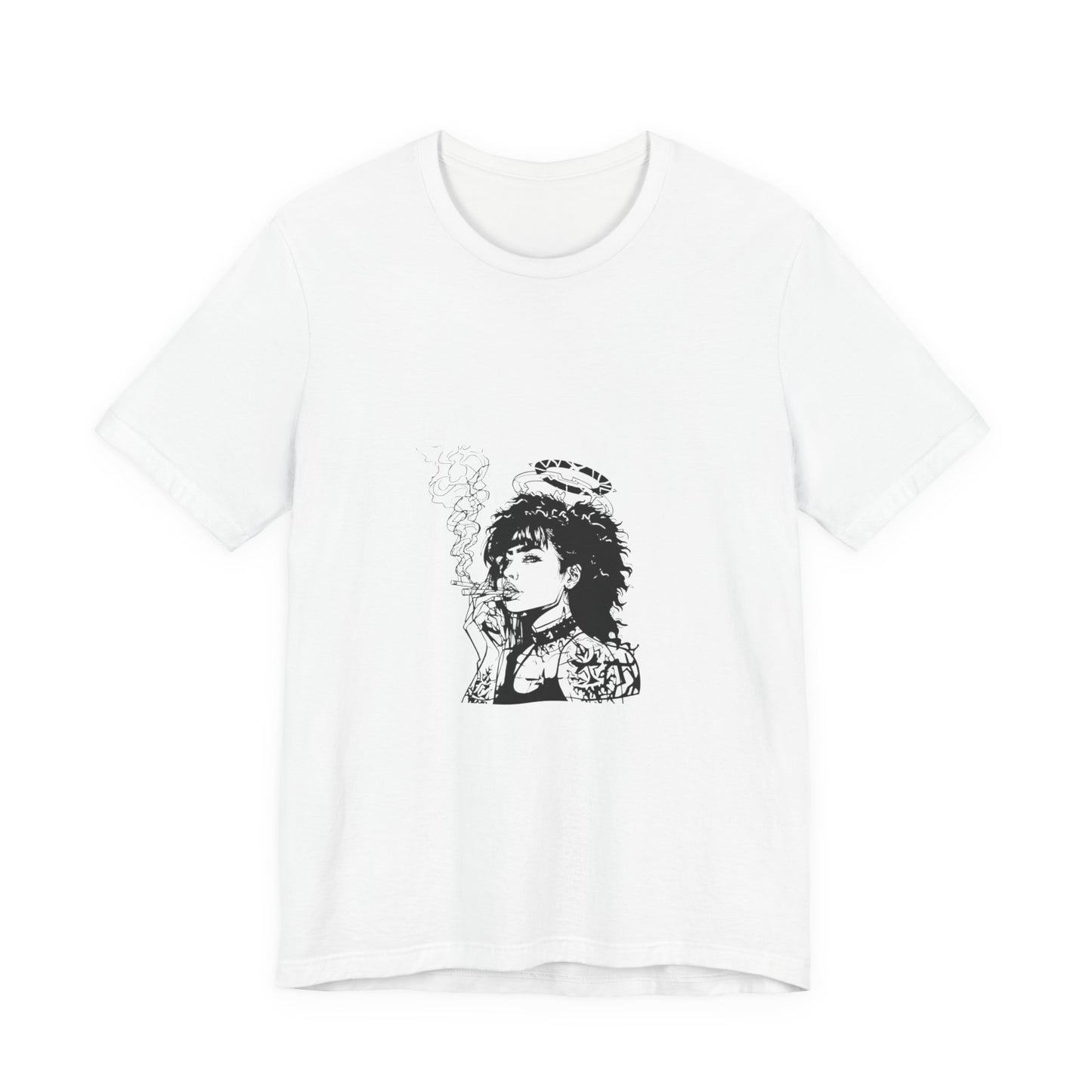 Saint of Smoke (T-Shirt) | Holy Chaos 420 Tee | Bumper Karma