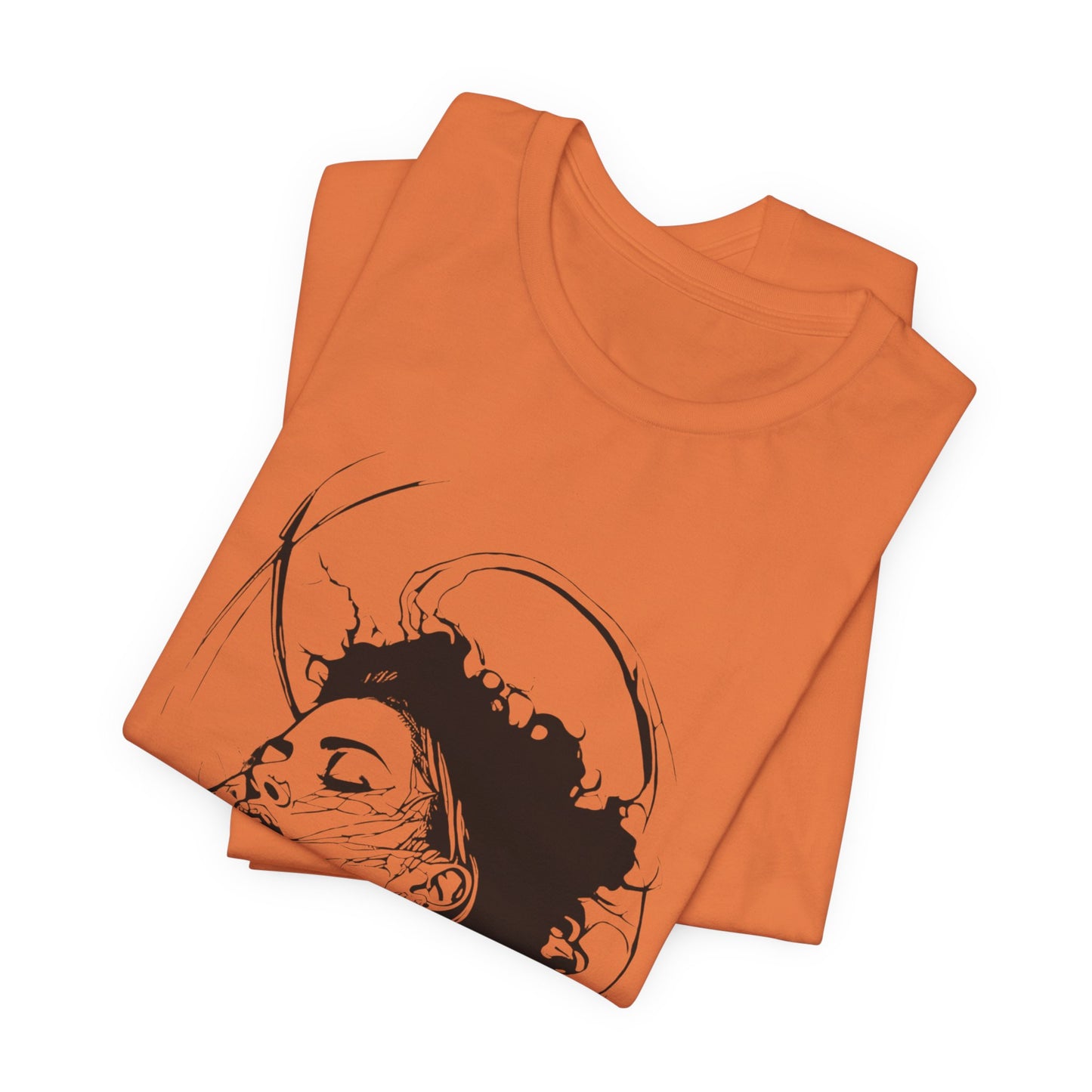 Halo & Smoke (T-Shirt) | Fallen Grace Graphic Tee | Bumper Karma