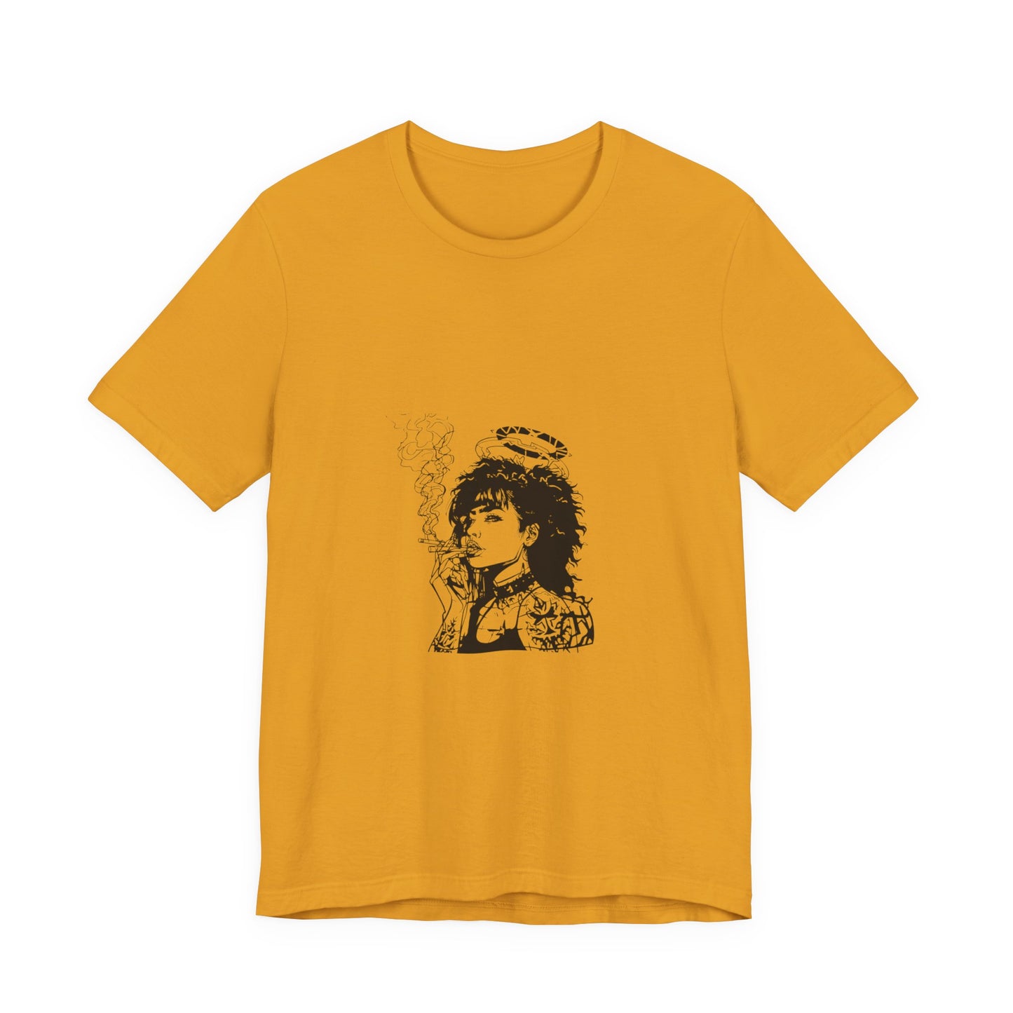 Saint of Smoke (T-Shirt) | Holy Chaos 420 Tee | Bumper Karma